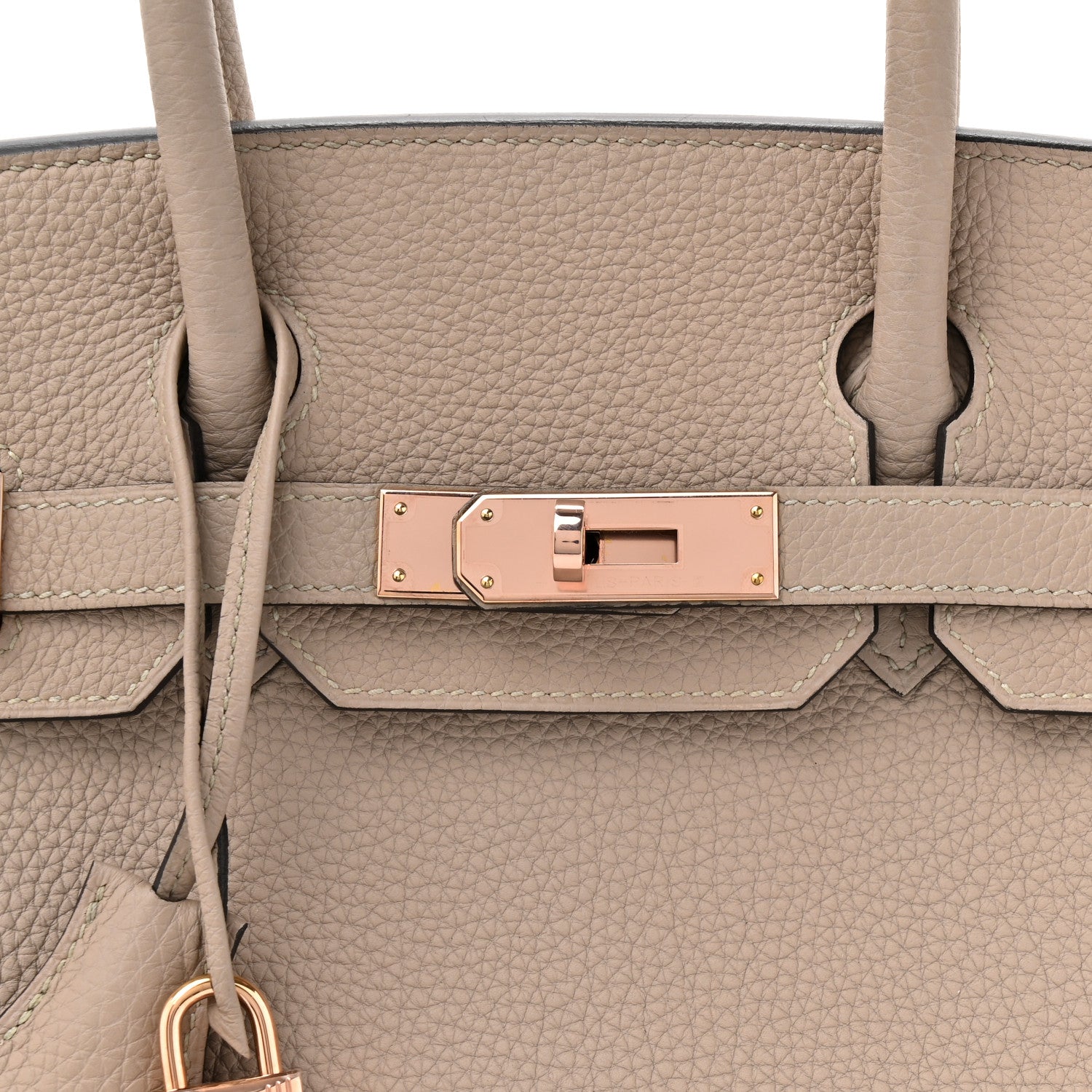 Togo Birkin 30 Gris Tourterelle
