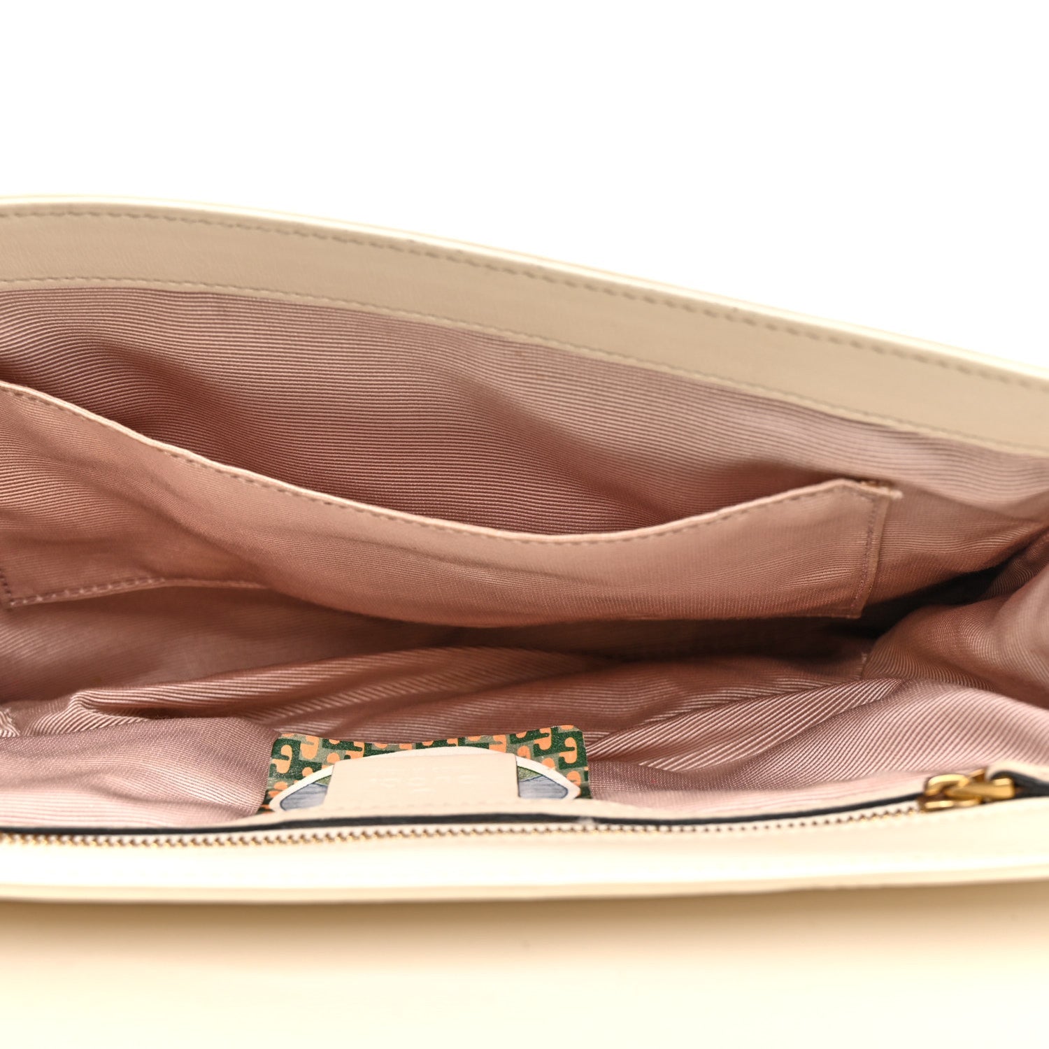 Vitello Palmellato Lux Crystal Medium Rajah Shoulder Bag Mystic White Multicolor