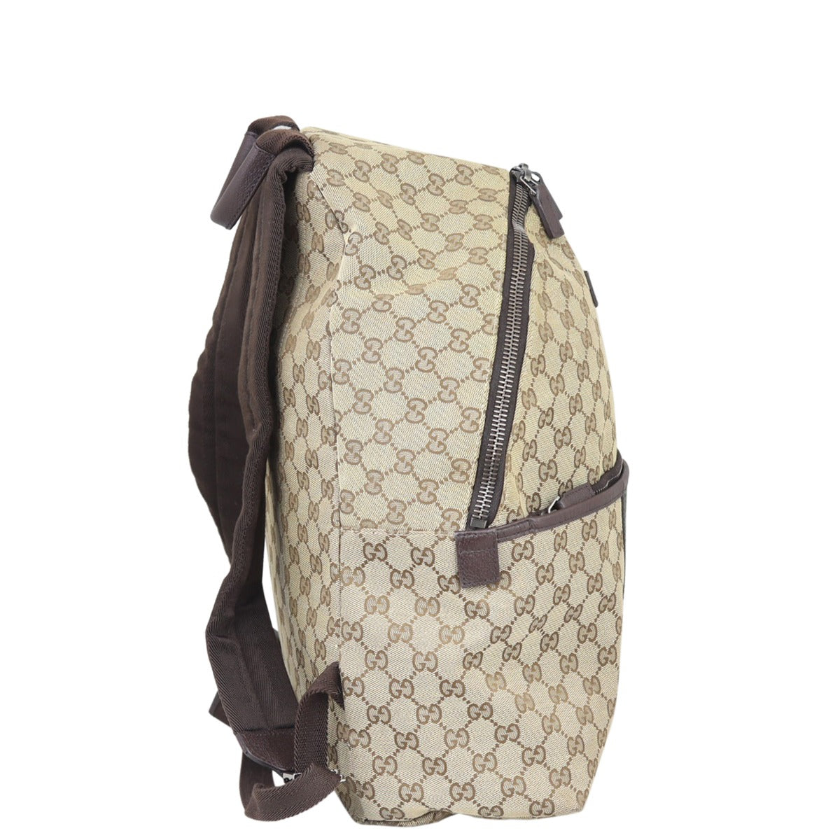 Gucci GG Canvas Backpack