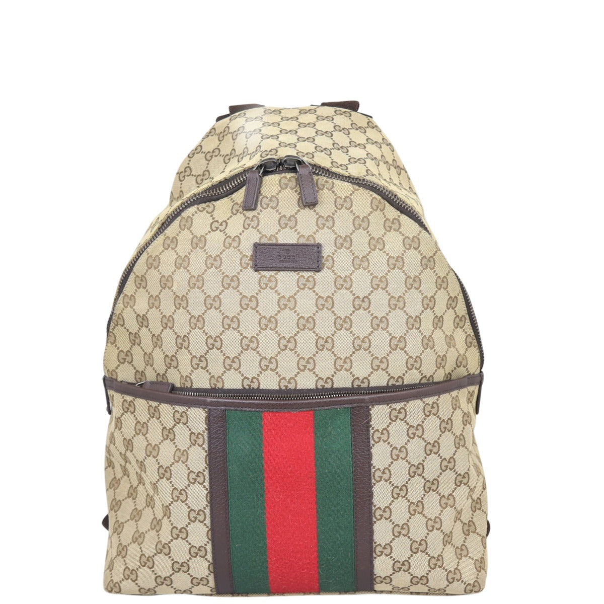 Gucci GG Canvas Backpack