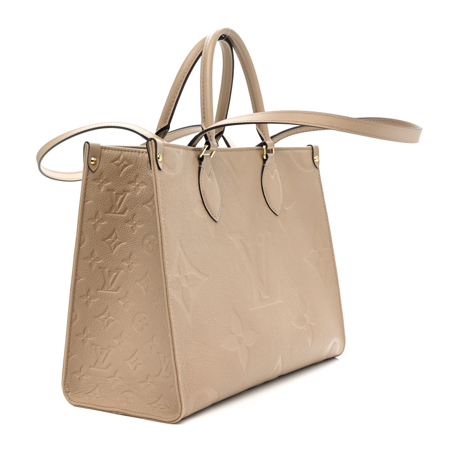 Empreinte Monogram Giant Onthego MM Tourterelle