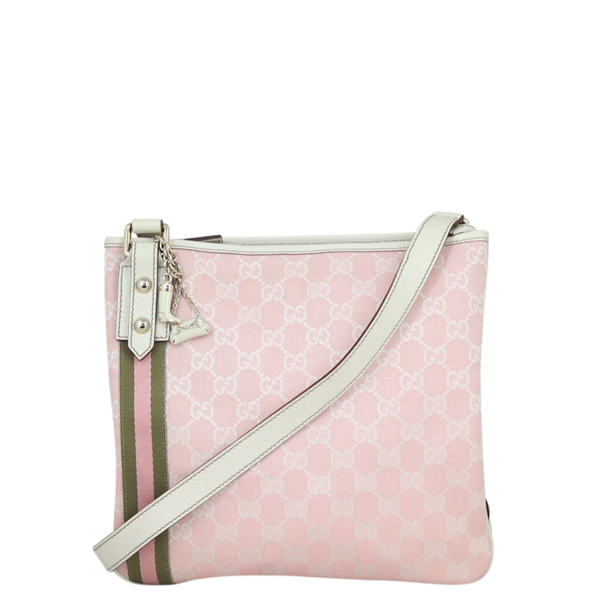 Gucci GG Canvas Jolicoeur Messenger Bag