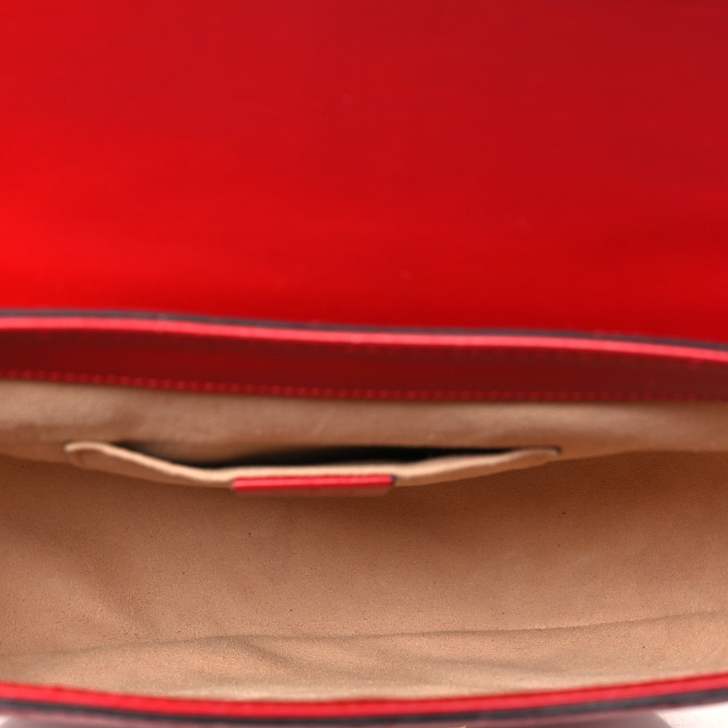 Guccissima Web Medium Padlock Messenger Shoulder Bag Hibiscus Red