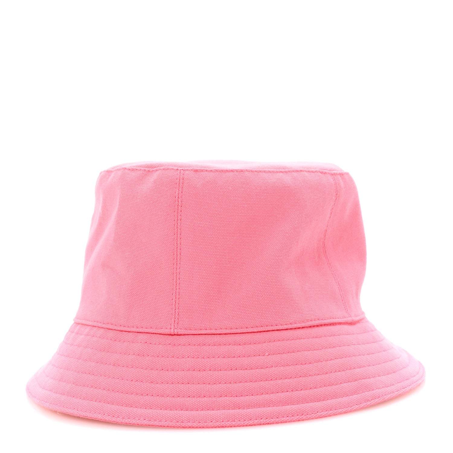 Cotton Canvas Calvi Seashell Bucket Hat 57 Rose Azalee