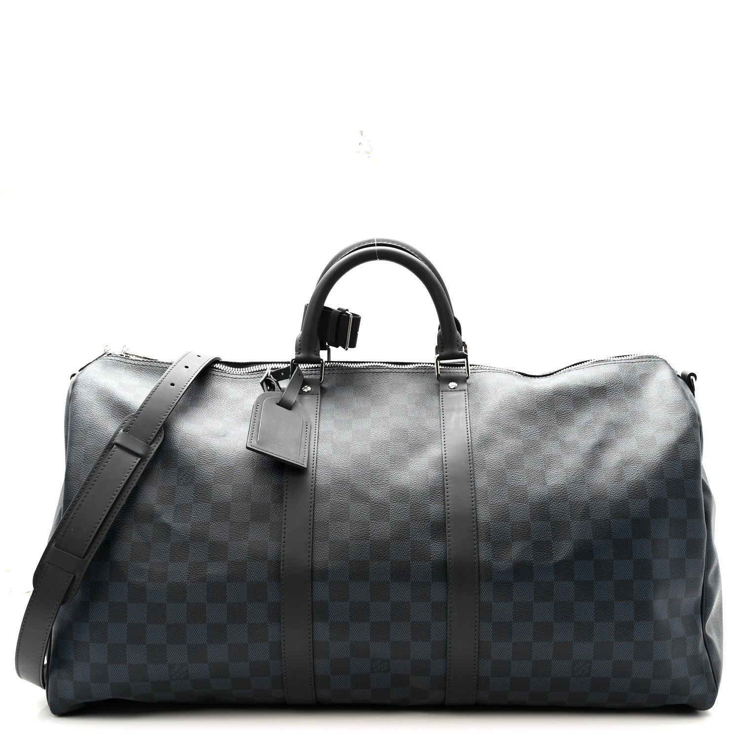 Damier Cobalt Keepall Bandouliere 55