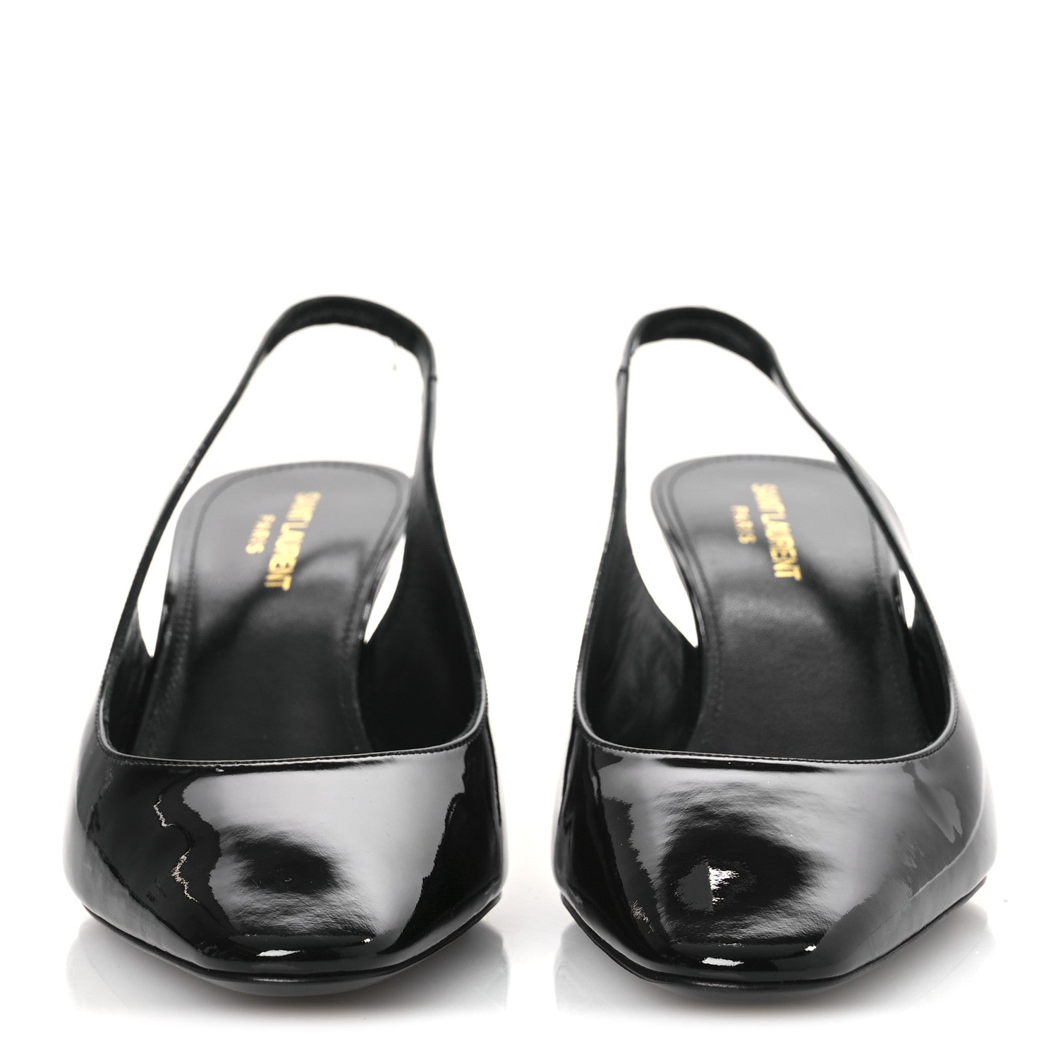 Vernice Carol 60 Slingback Pumps 40 Black