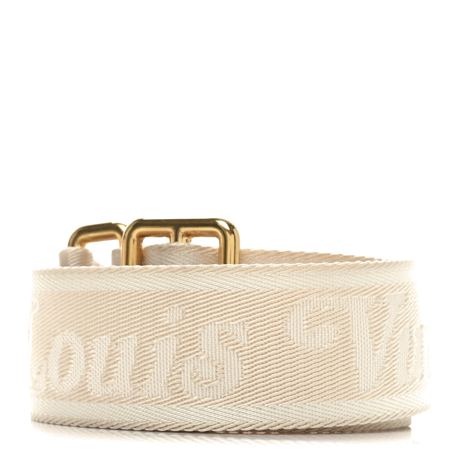 Jacquard Adjustable Shoulder Strap New Cream