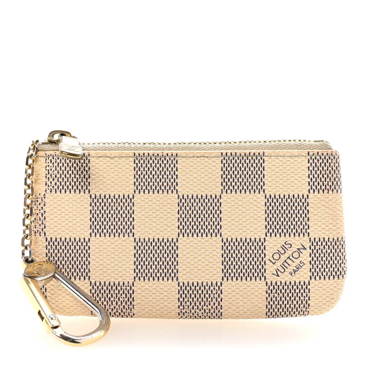 Damier Azur Key Pouch