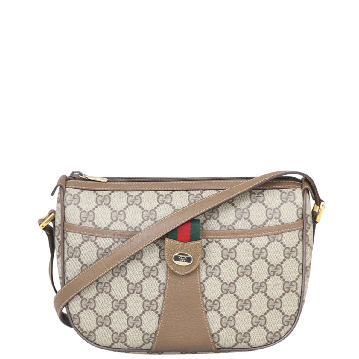 Gucci GG Supreme Vintage Crossbody