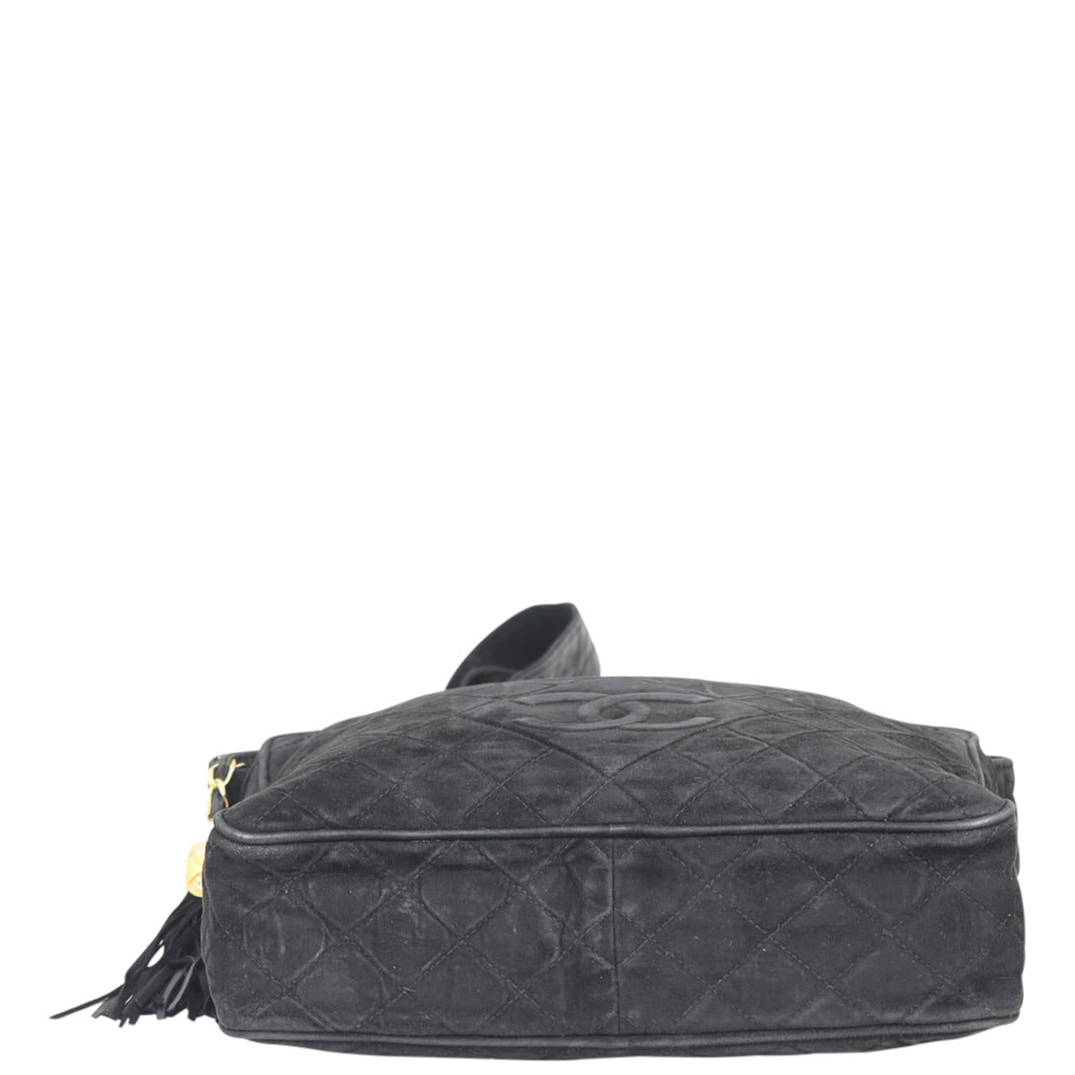 Chanel Suede CC Camera Bag