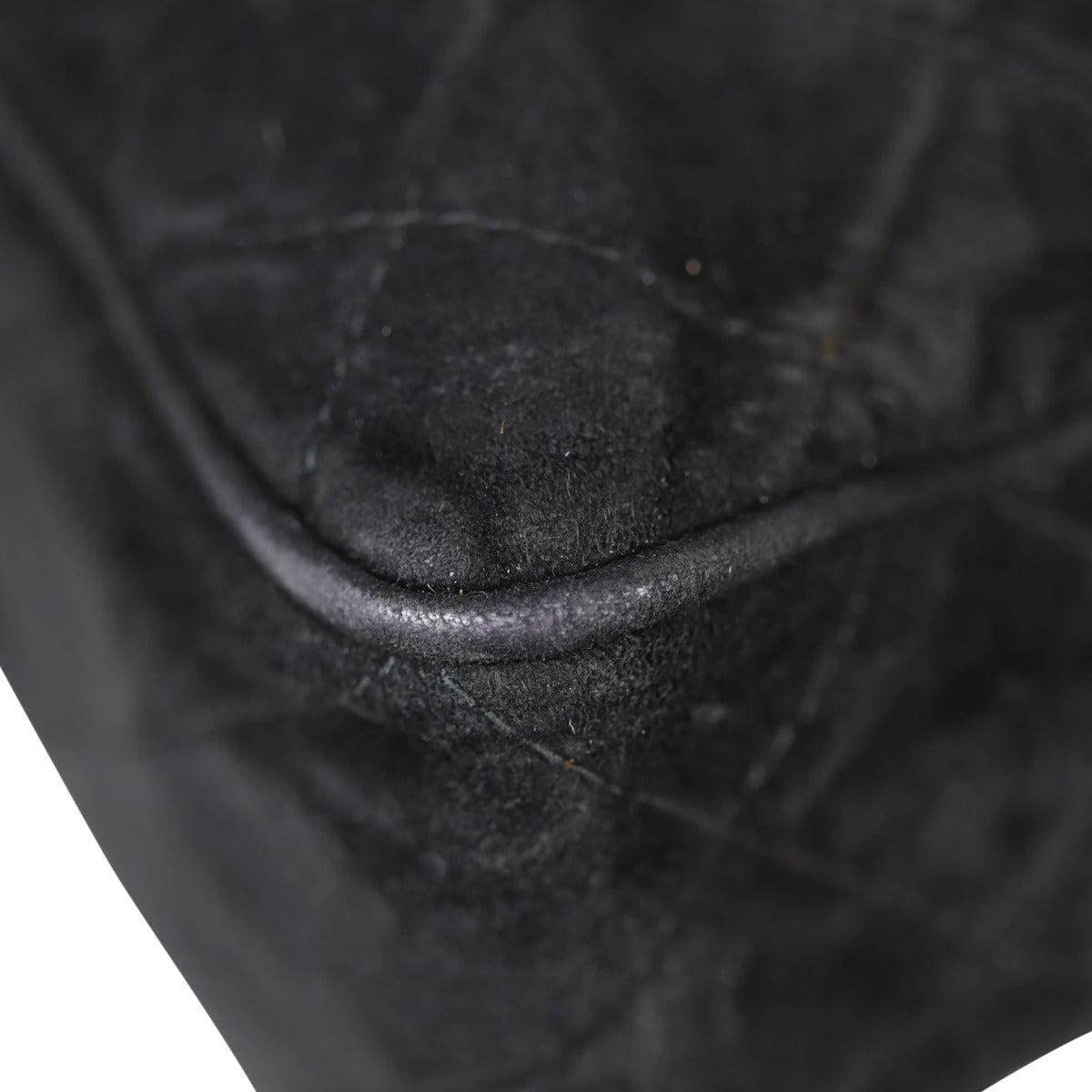 Chanel Suede CC Camera Bag