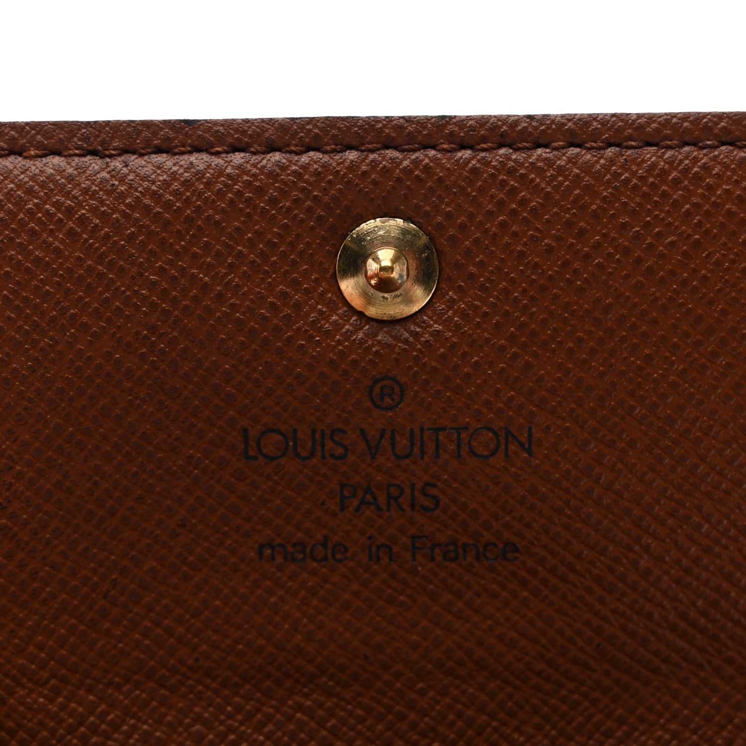 Monogram 4 Key Multicles Holder