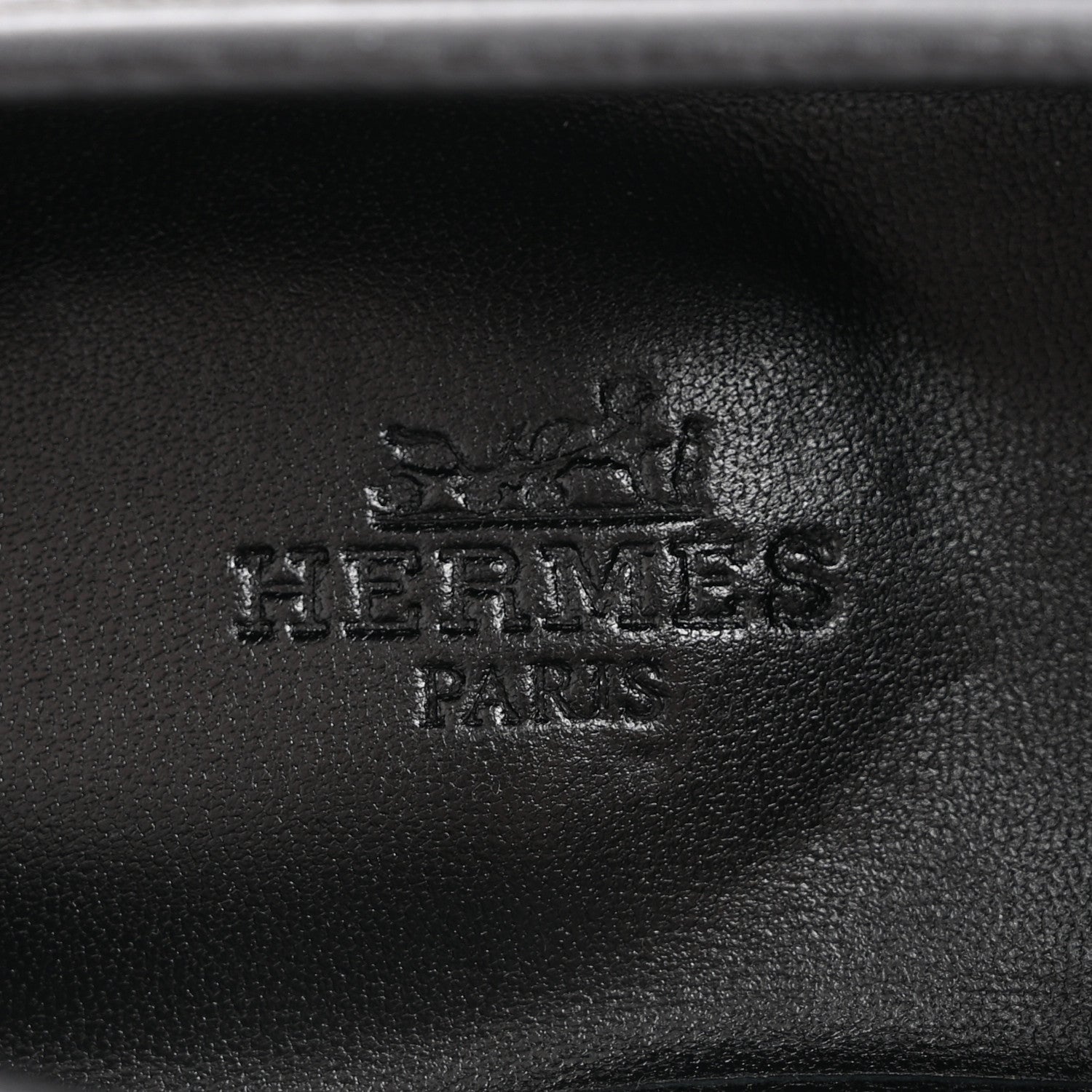 Goatskin Womens Royal Loafers 35 Black