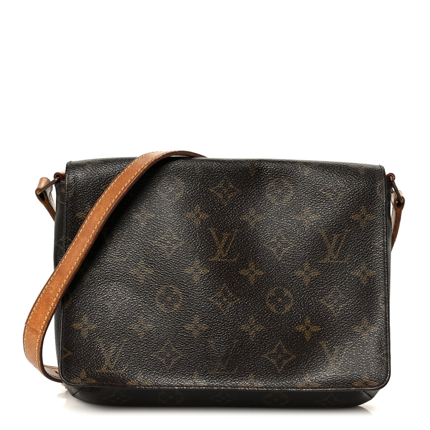 Monogram Musette Tango Long Strap