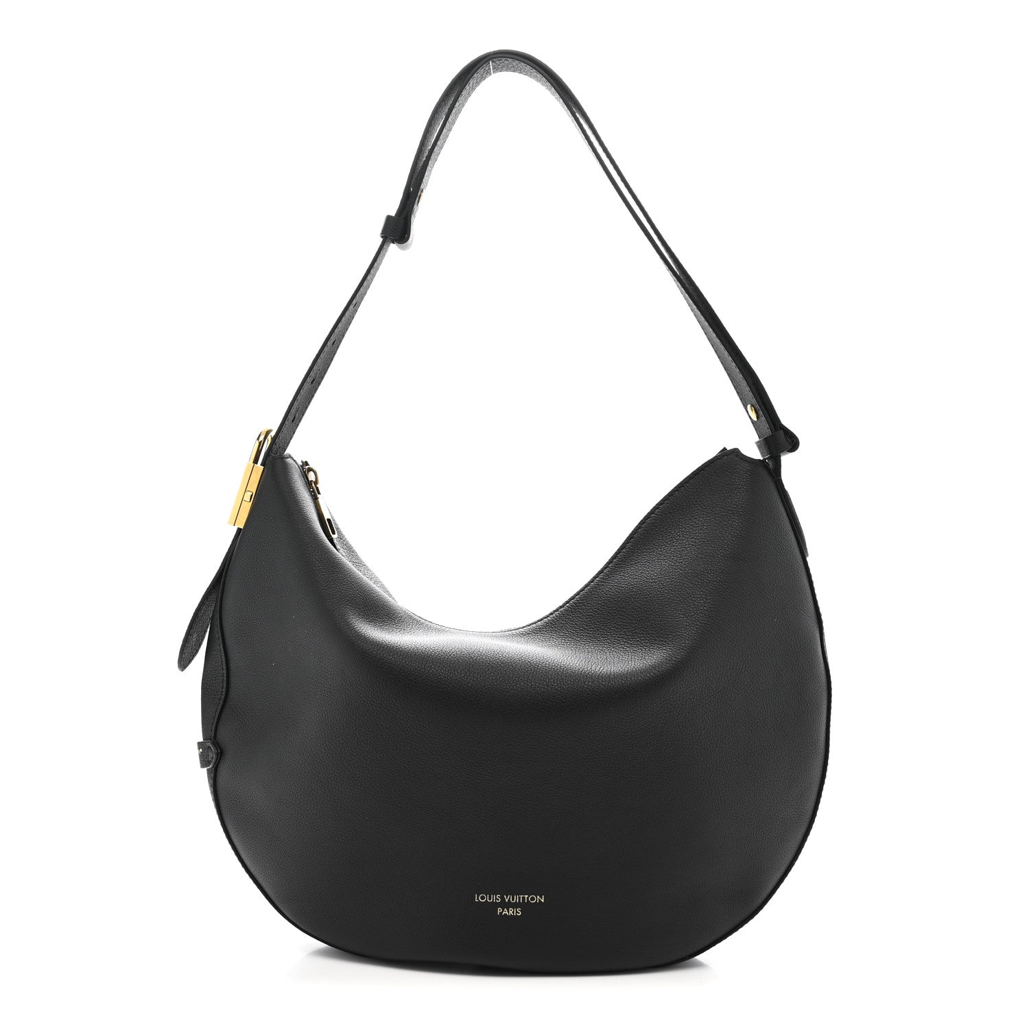 Calfskin Low Key Cookie MM Black