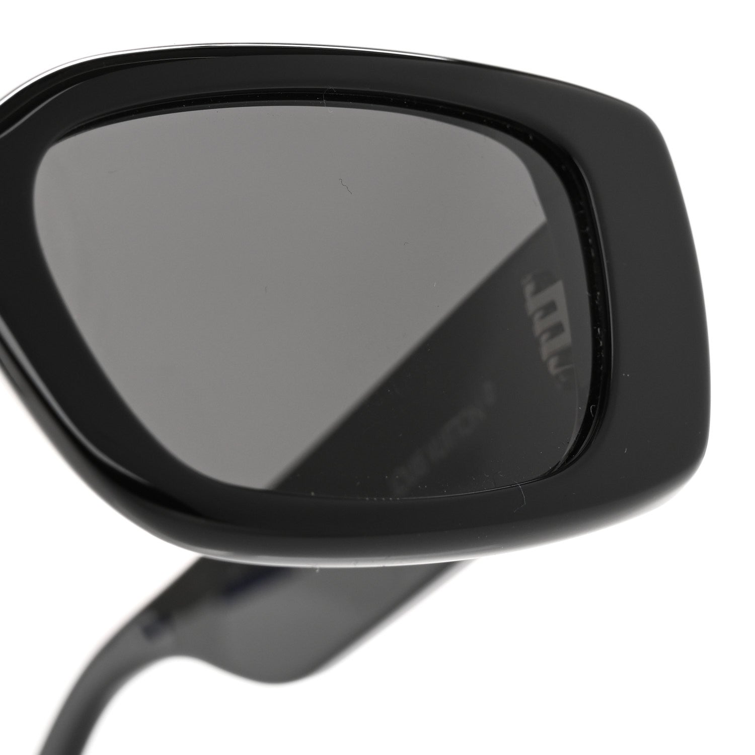 LV X TM Acetate Monogram Multicolor Sunglasses Z2709W Black