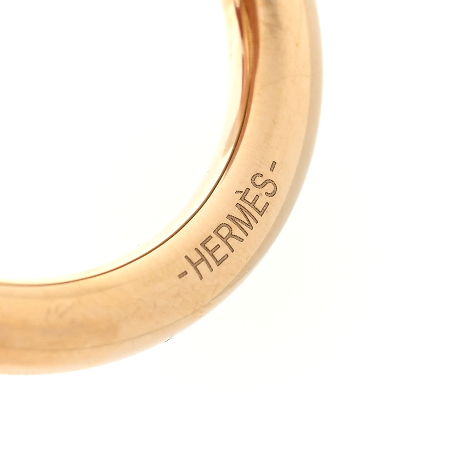 Permabrass Envelope Twilly Ring