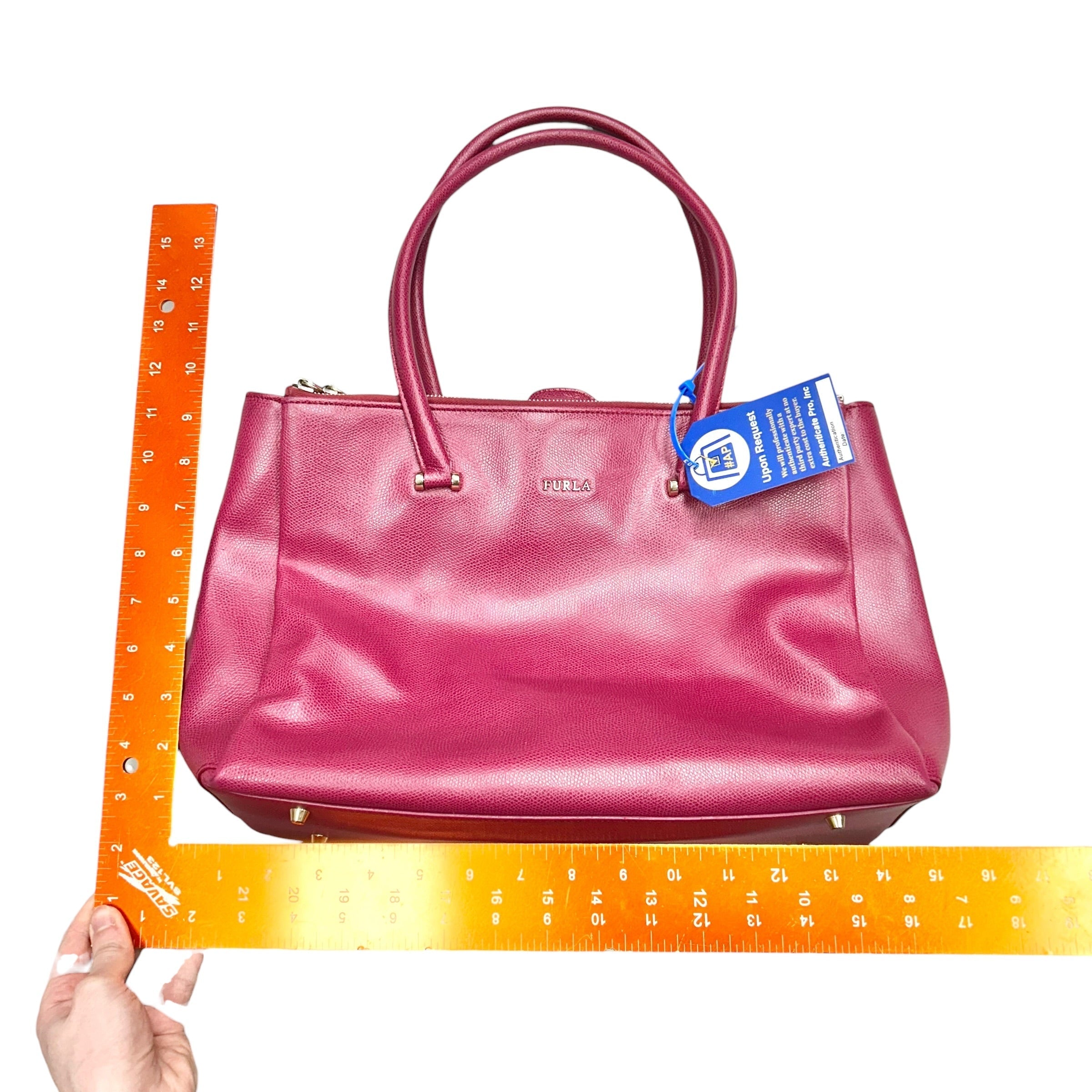 Handbag Designer By Furla, Size: Large