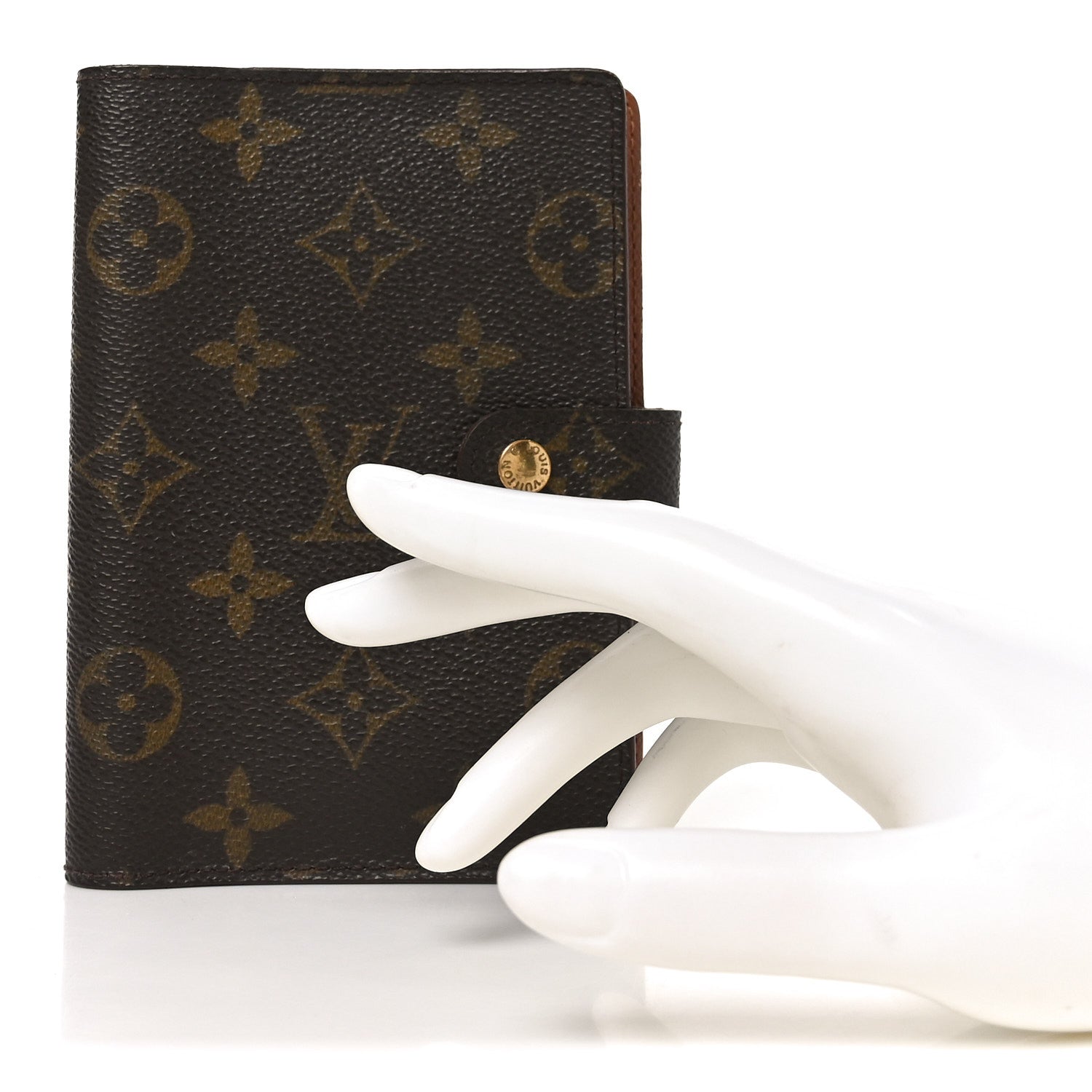 Monogram Small Ring Agenda Cover