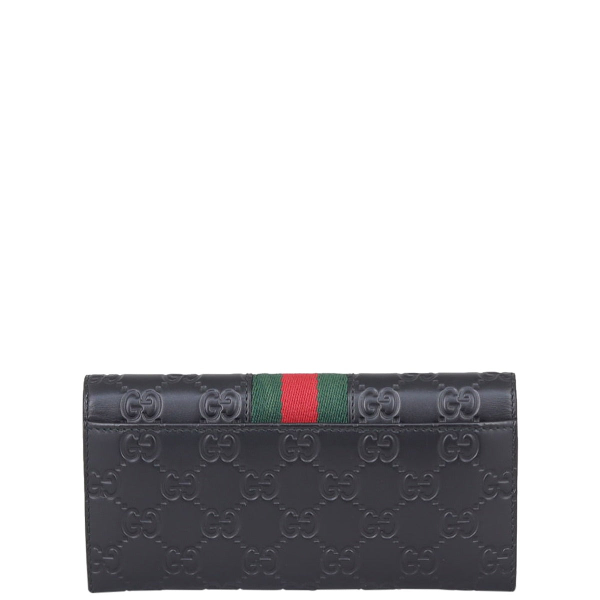 Gucci Signature Guccissima Web Wallet