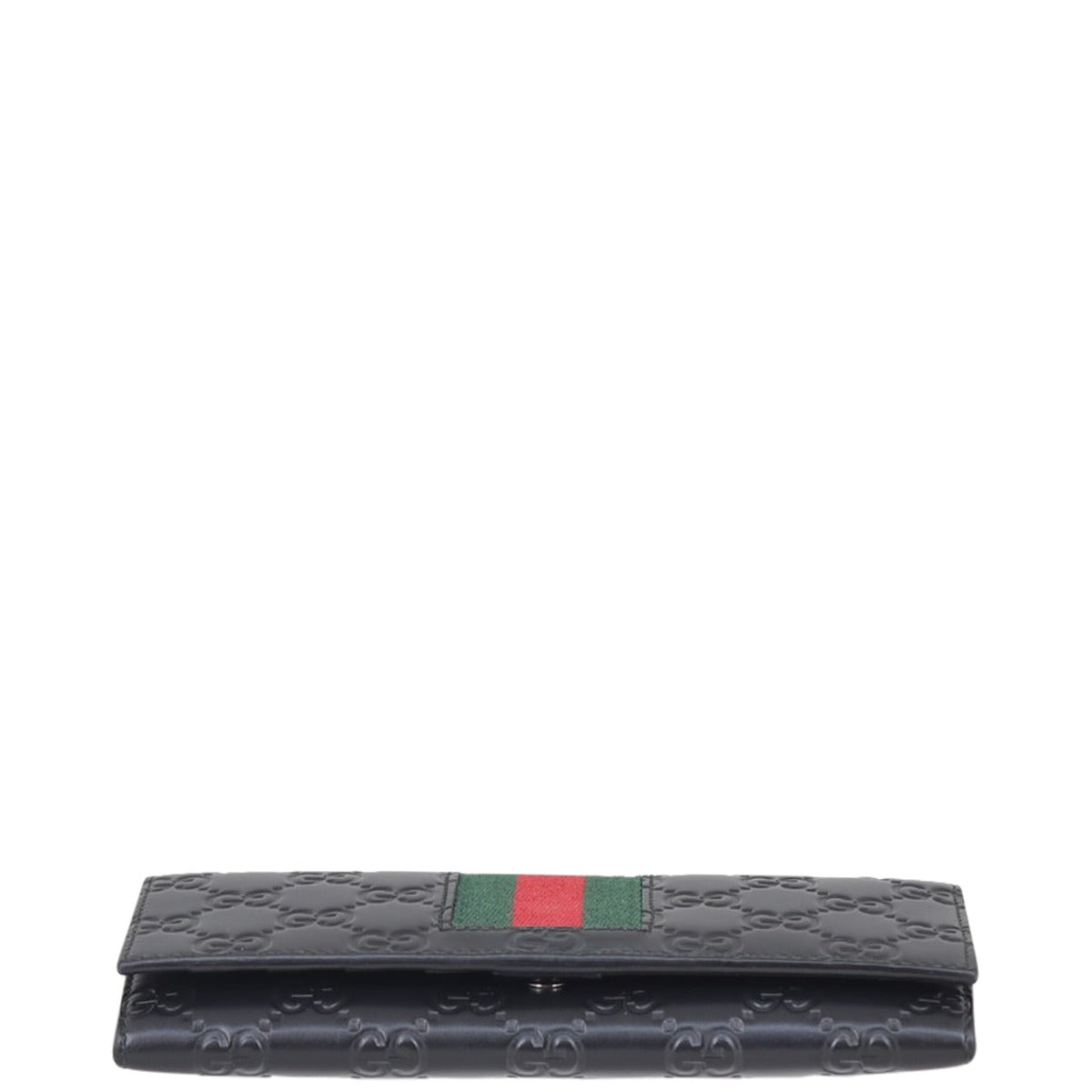 Gucci Signature Guccissima Web Wallet
