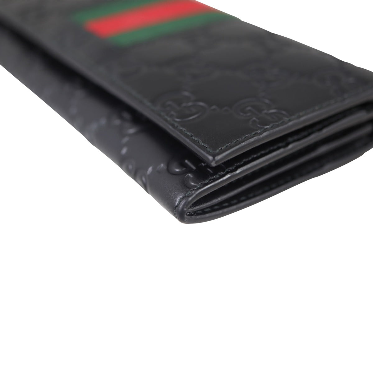 Gucci Signature Guccissima Web Wallet