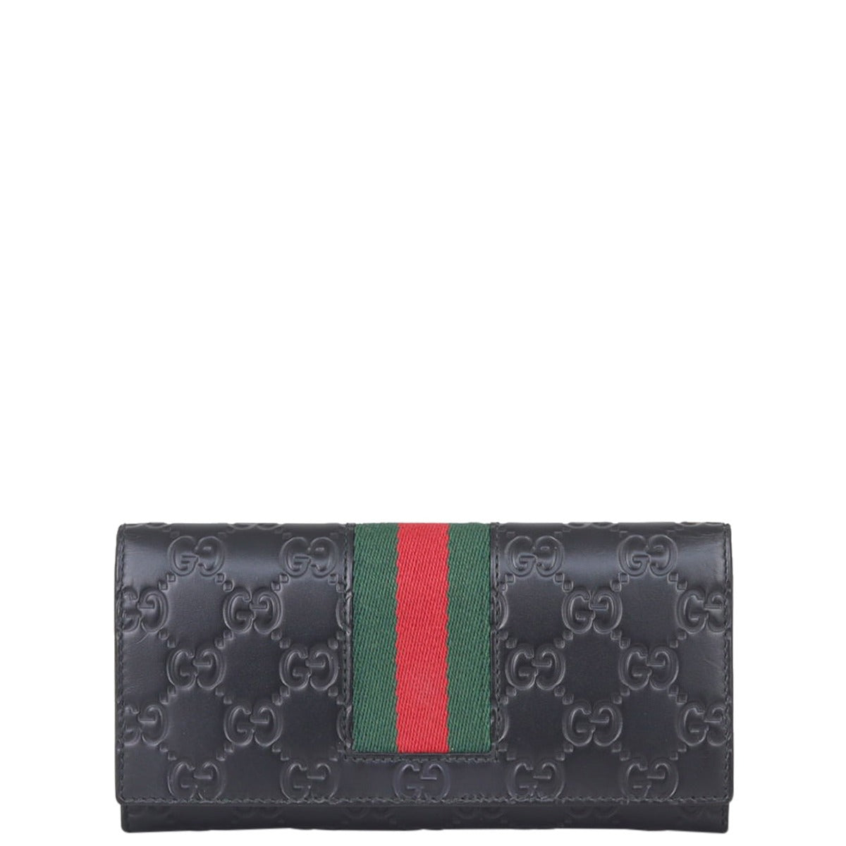 Gucci Signature Guccissima Web Wallet