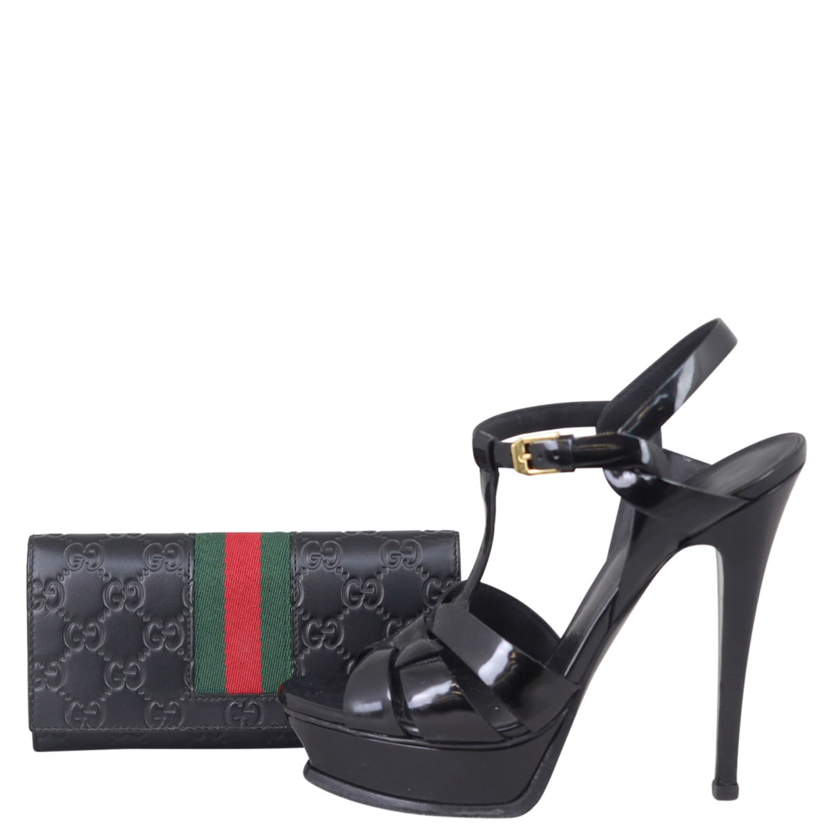 Gucci Signature Guccissima Web Wallet