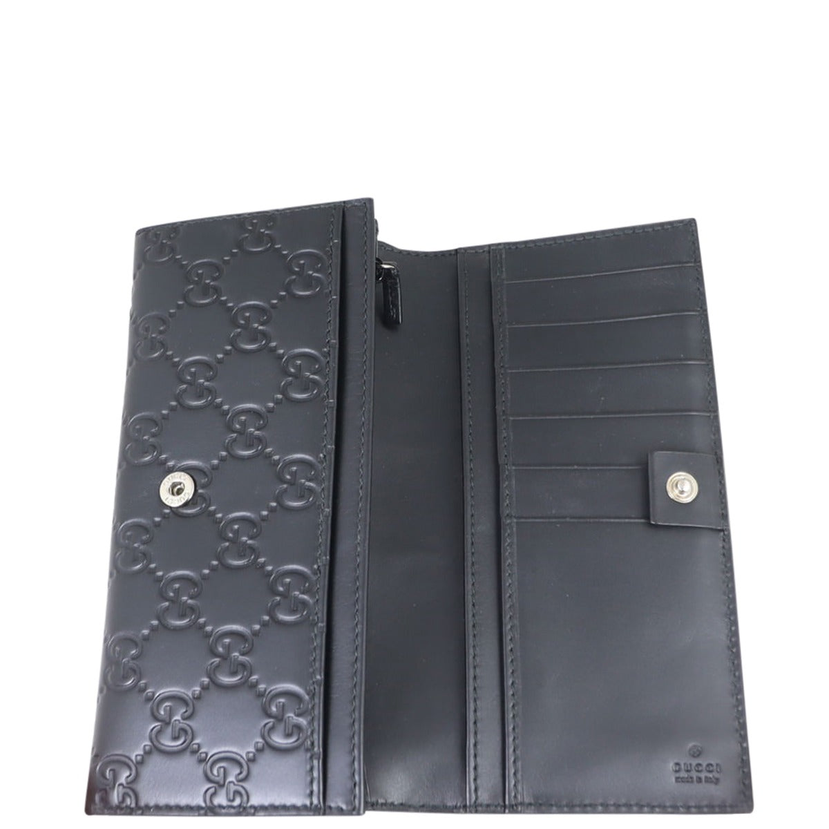Gucci Signature Guccissima Web Wallet