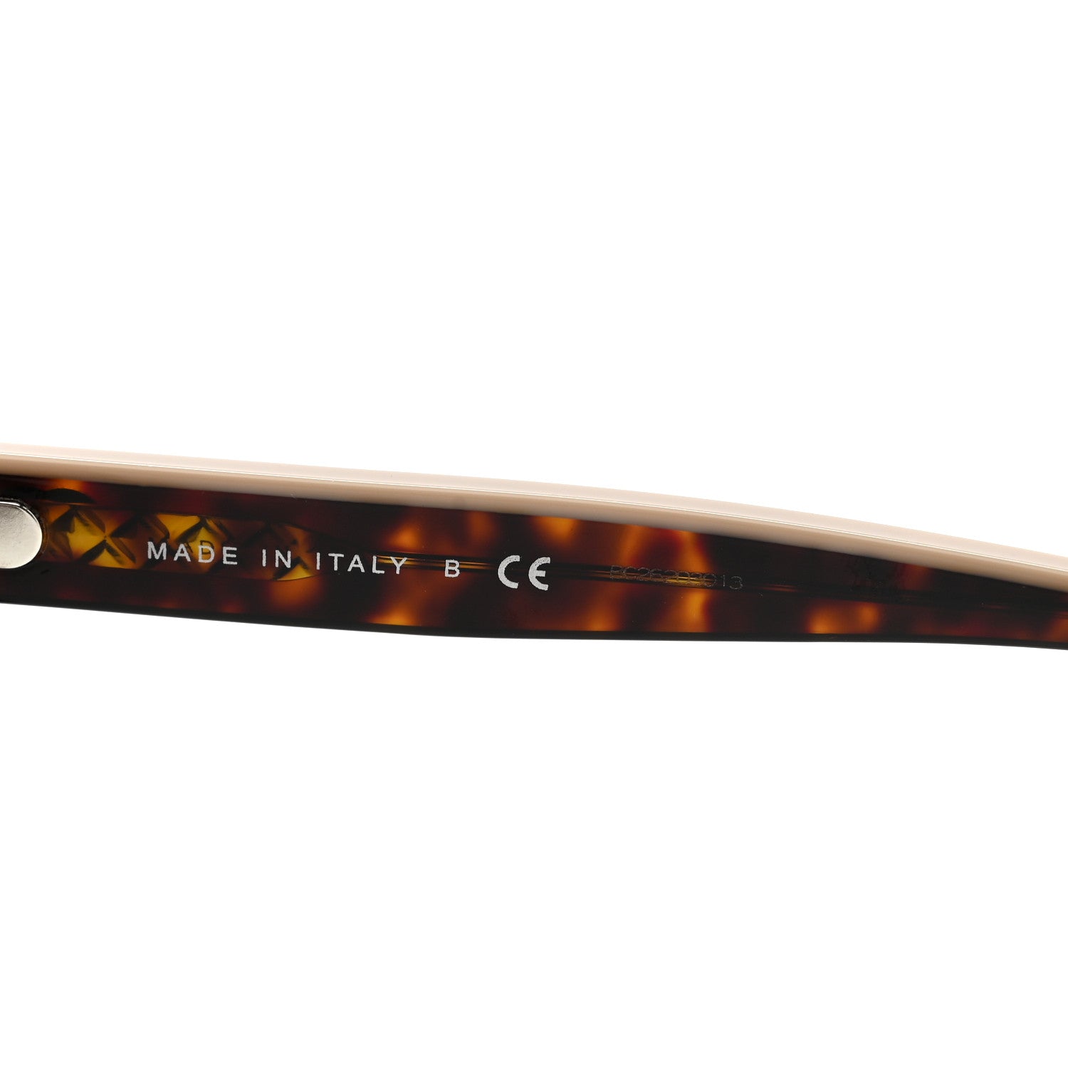 Acetate Logo Shield Sunglasses 5418 Tortoise