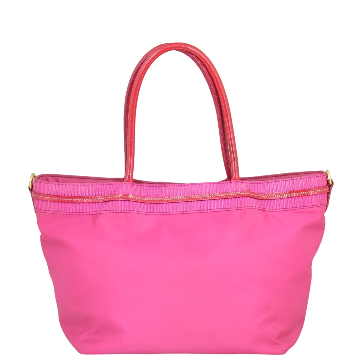 Prada Tessuto Jacquard Tote
