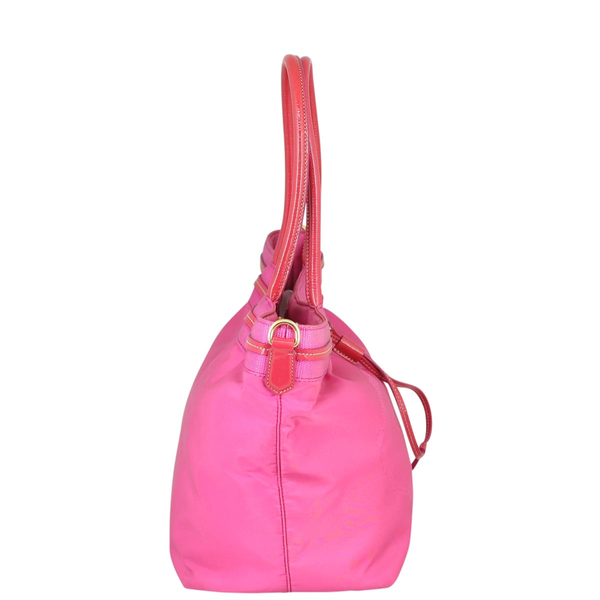 Prada Tessuto Jacquard Tote