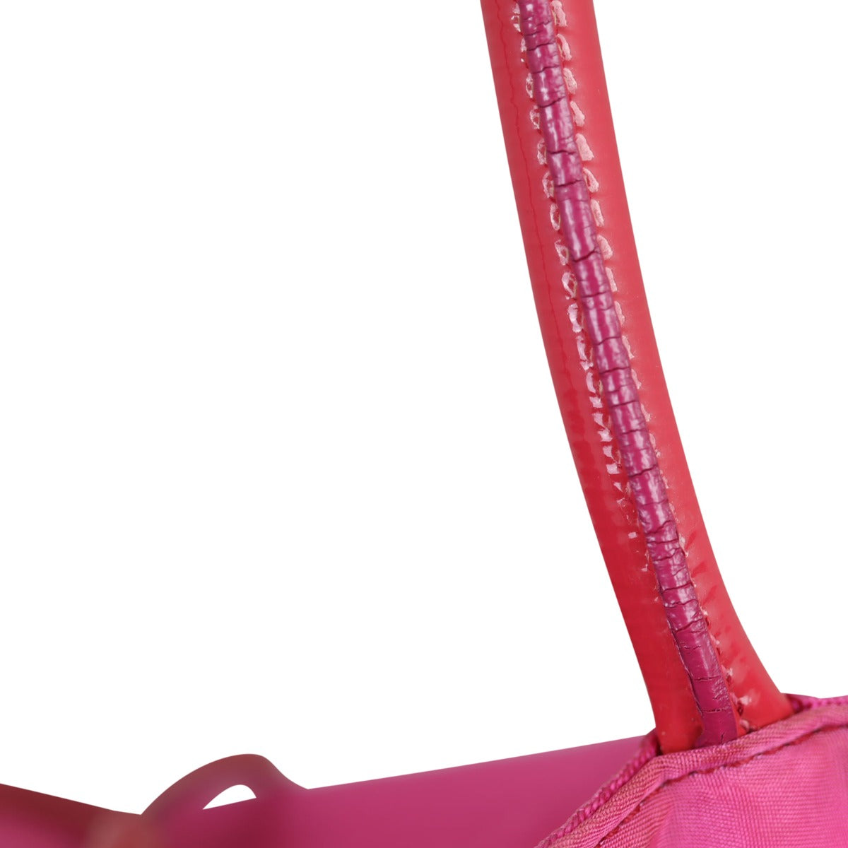 Prada Tessuto Jacquard Tote