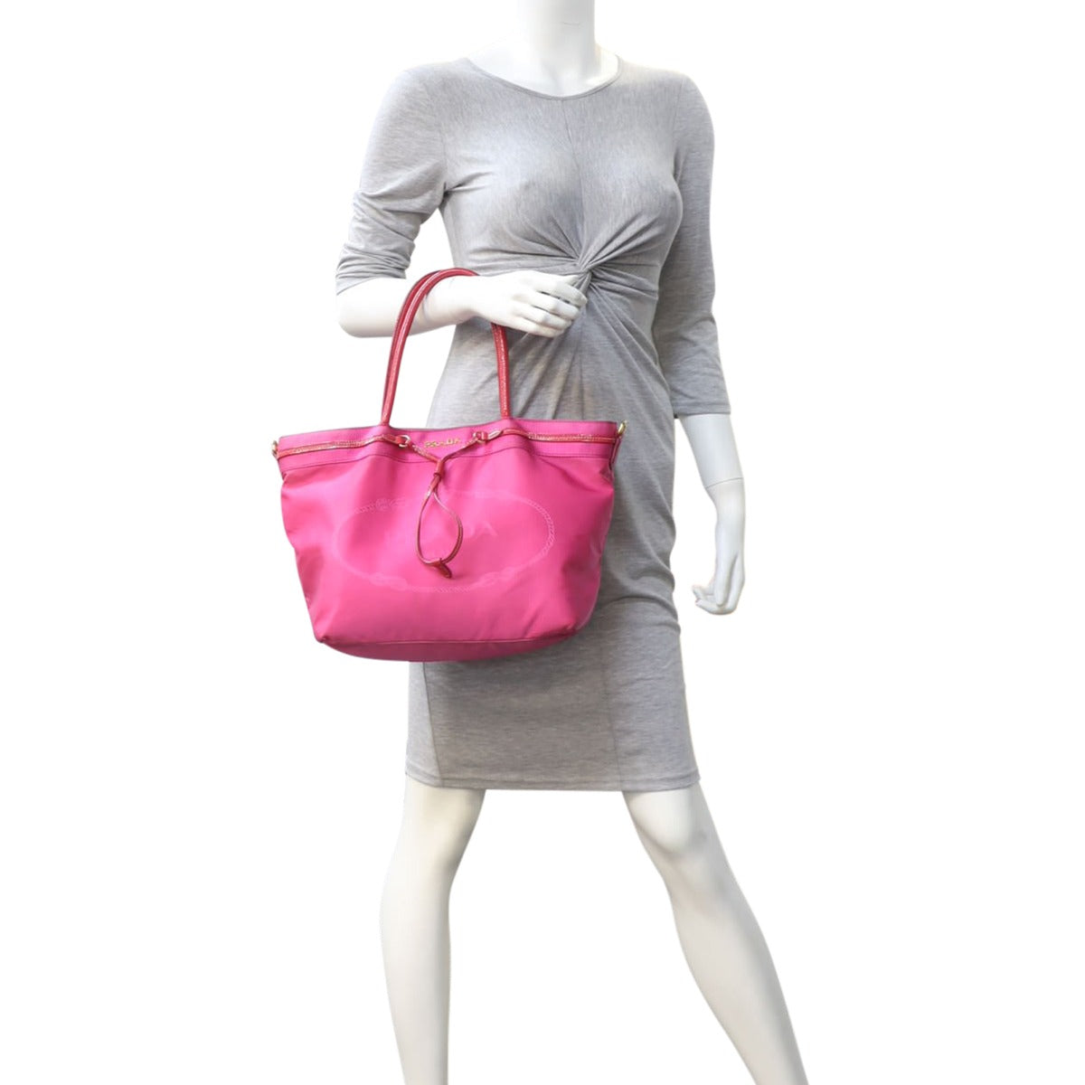 Prada Tessuto Jacquard Tote