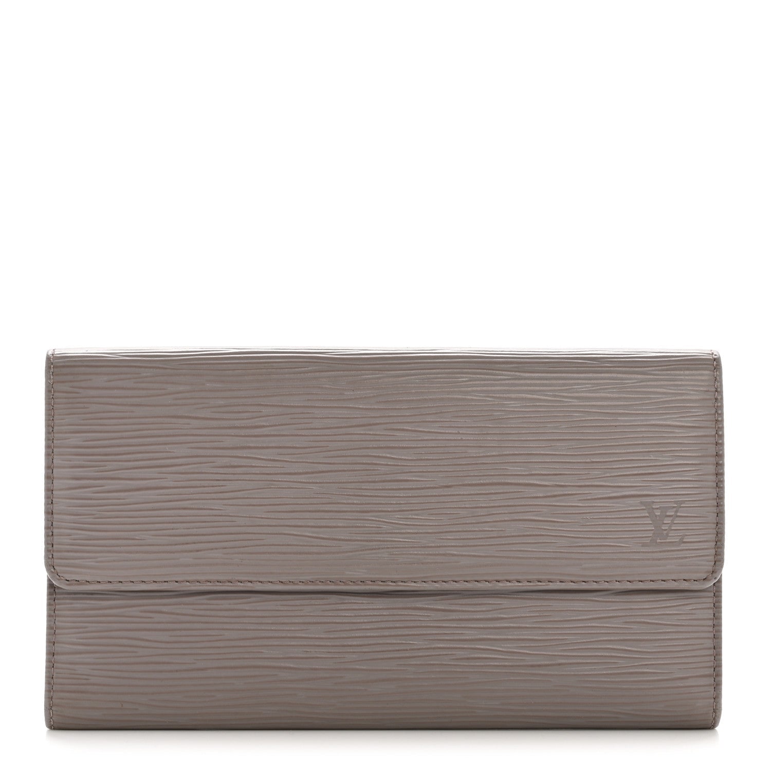 Epi Porte Tresor International Wallet LILAC