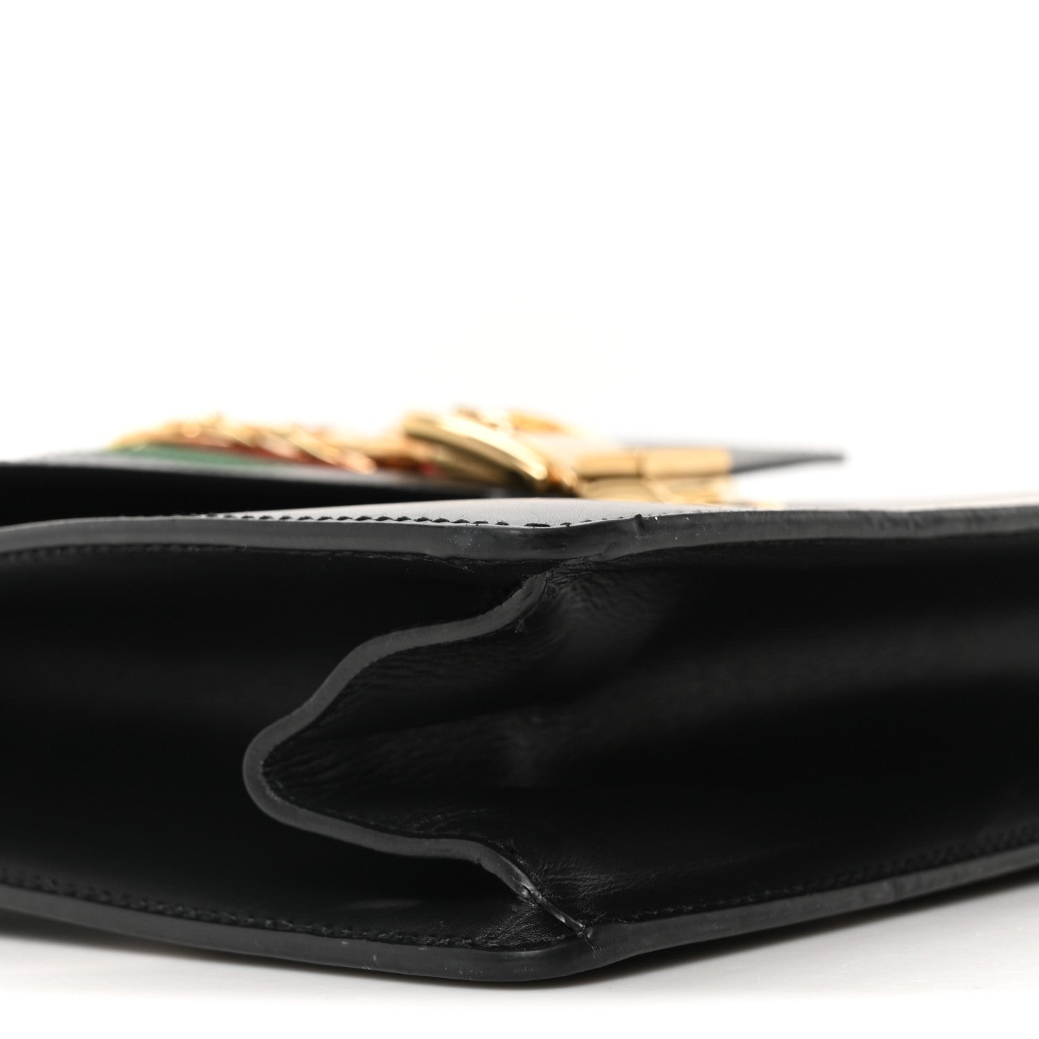 Calfskin Medium Sylvie Top Handle Bag Black