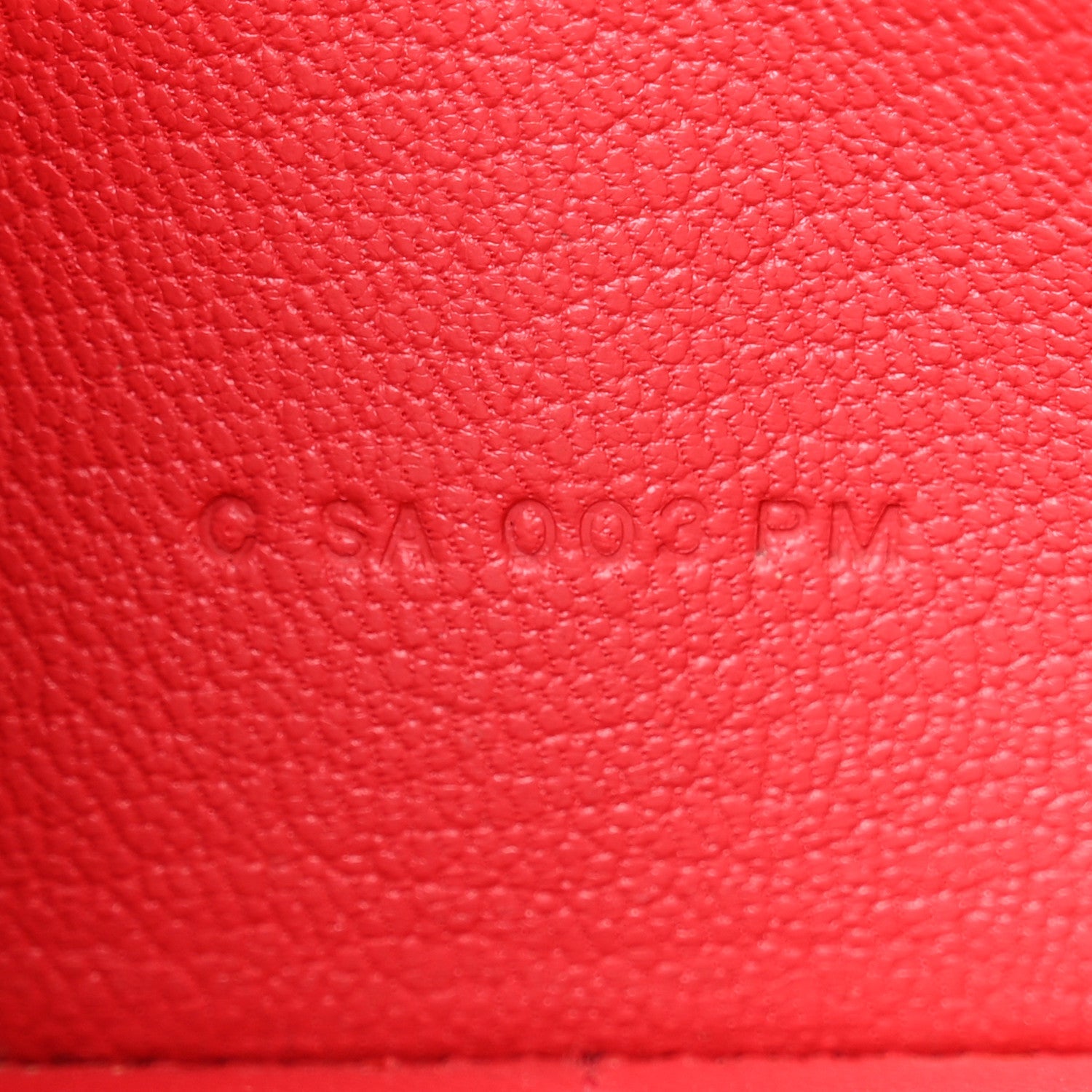 Ostrich Kelly Longue Wallet Rouge Vif