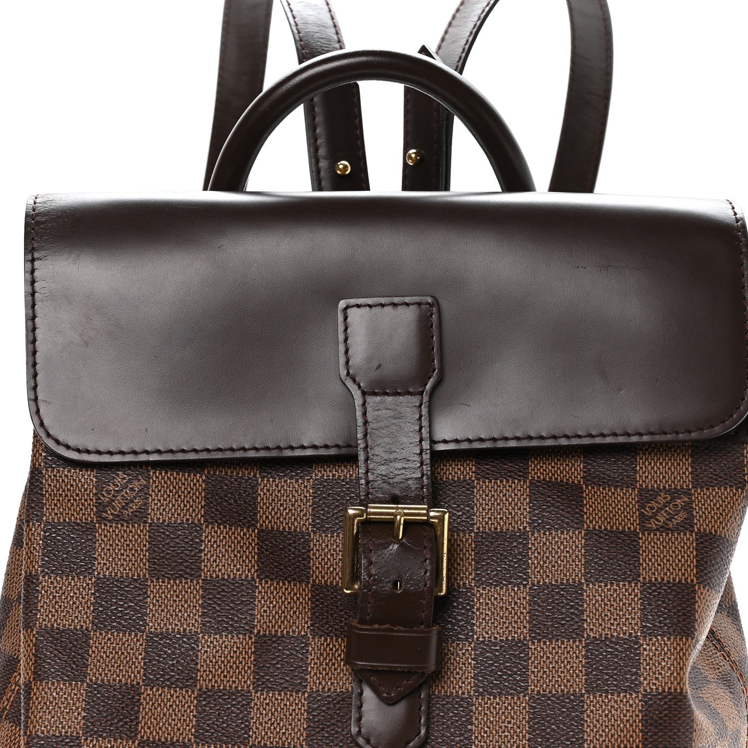 Damier Ebene Soho Backpack