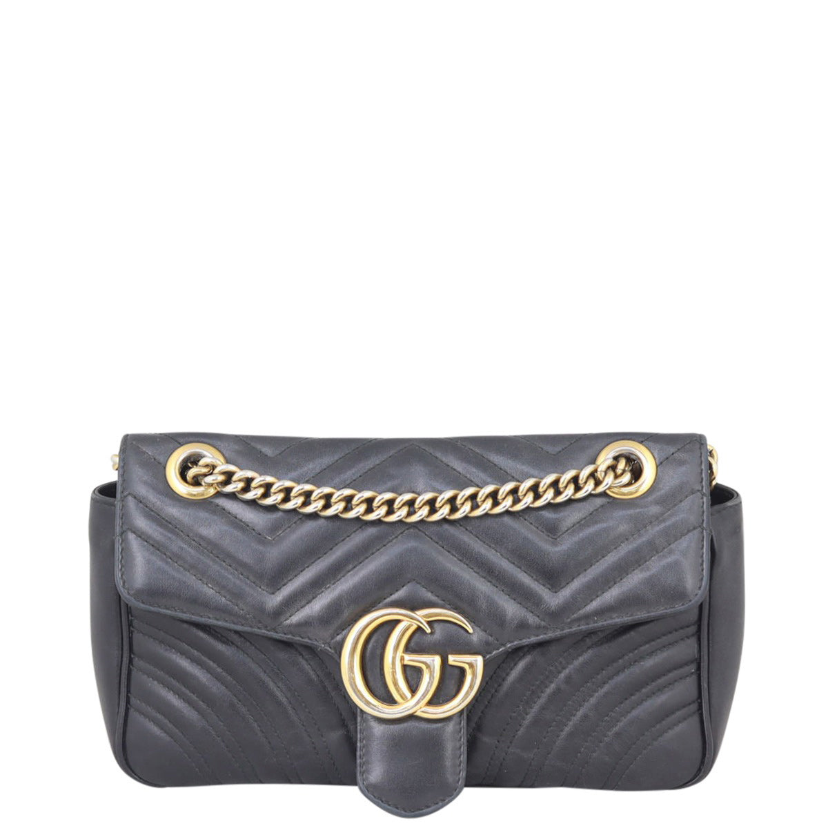 Gucci GG Marmont Matelasse Small Shoulder Bag