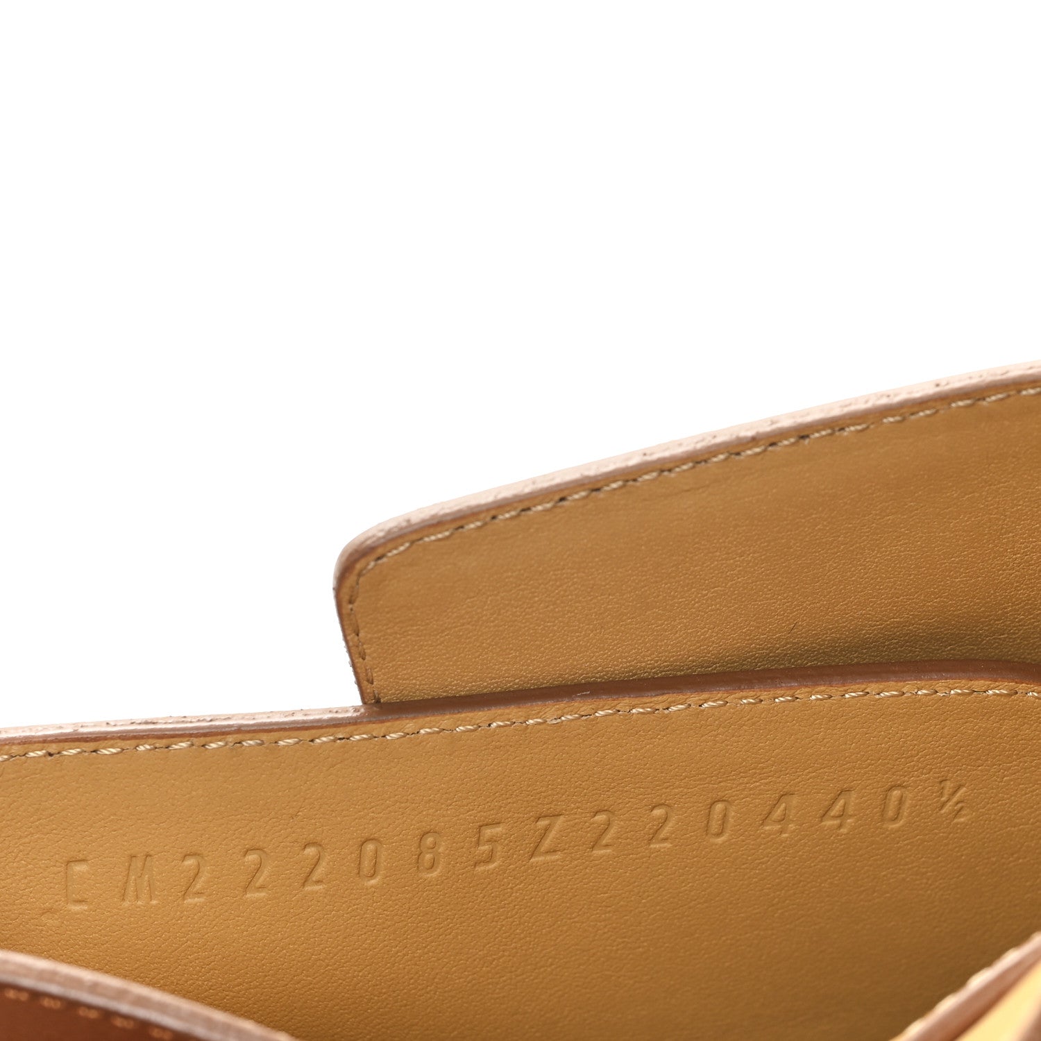 Heritage Calfskin Follow Ankle Boots 40.5 Naturel