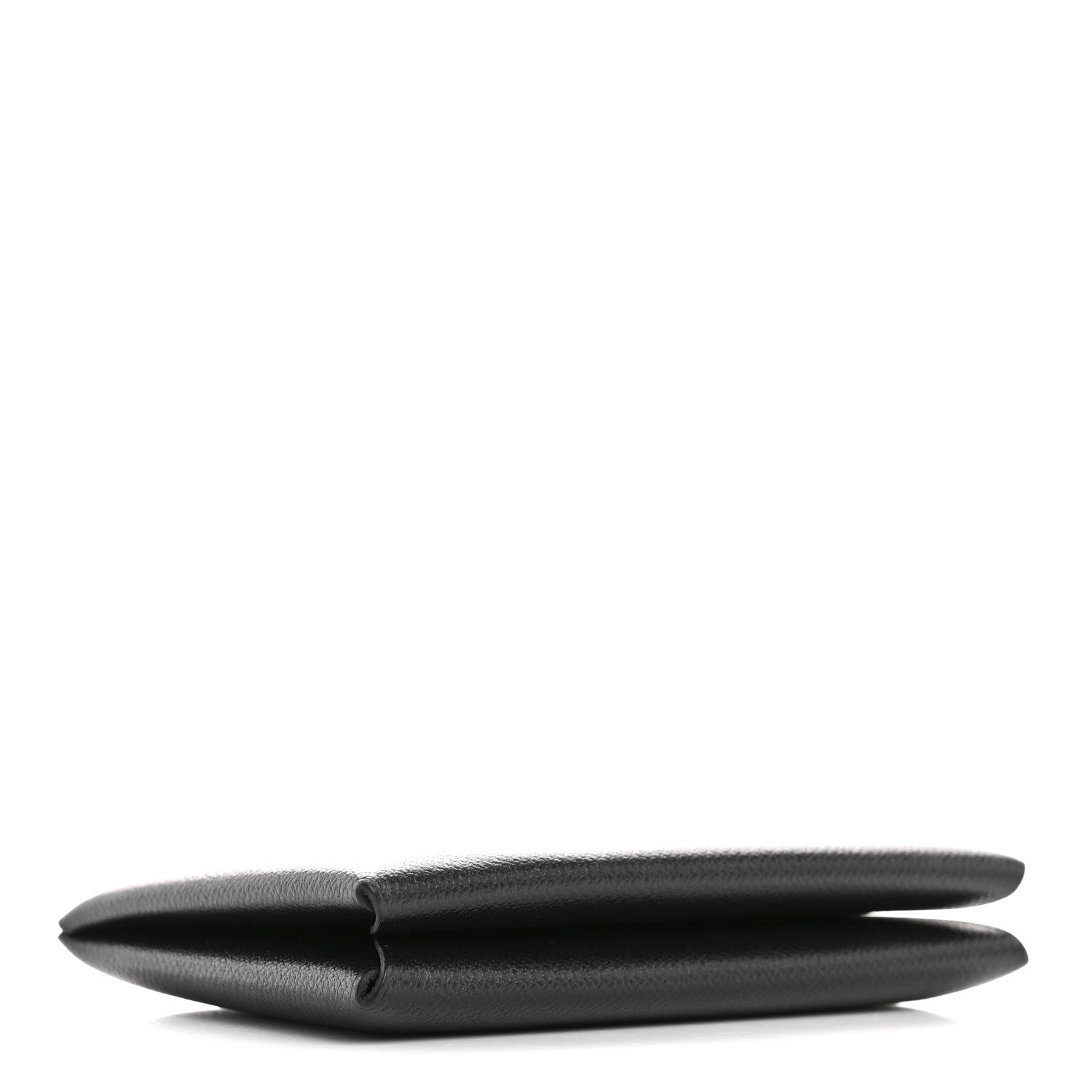Madam Calfskin Calvi Card Case Black