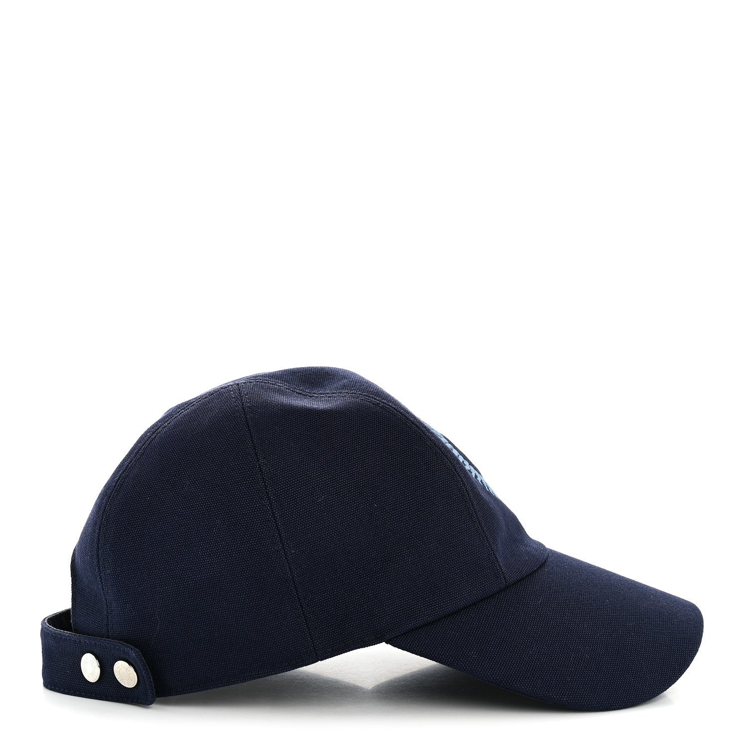 Cotton Canvas Sunshine Davis Cap 56 Marine