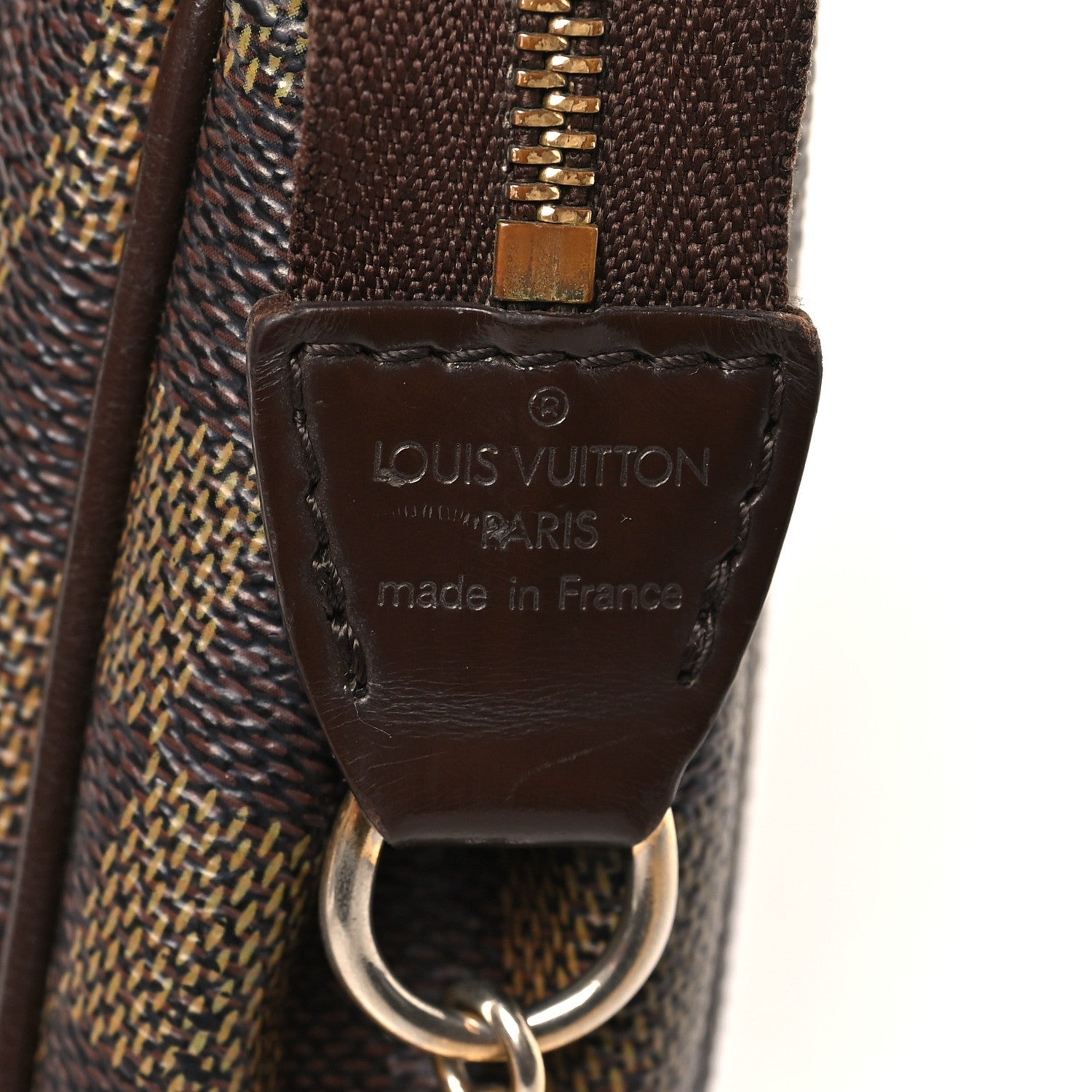 Damier Ebene Eva Clutch