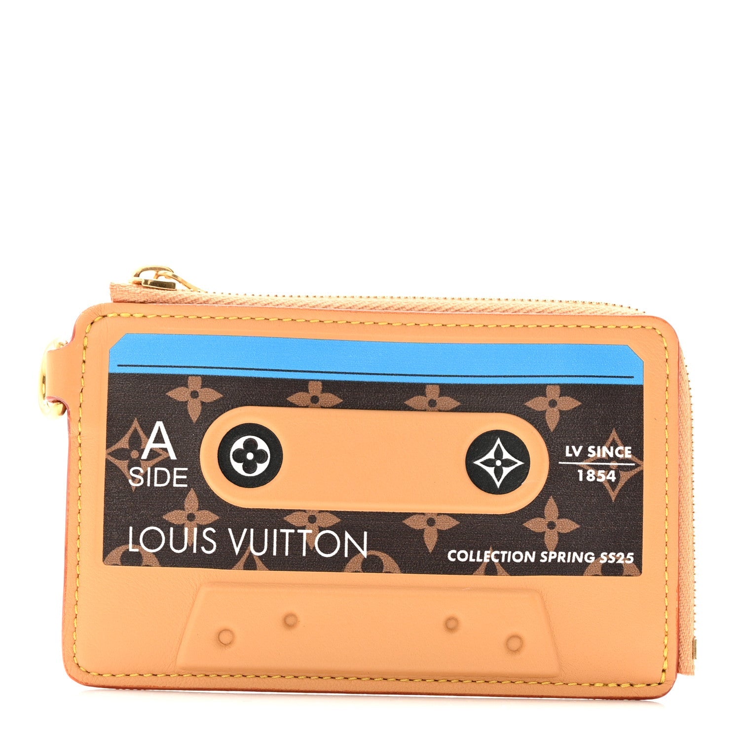 Monogram LV Tape Card Holder