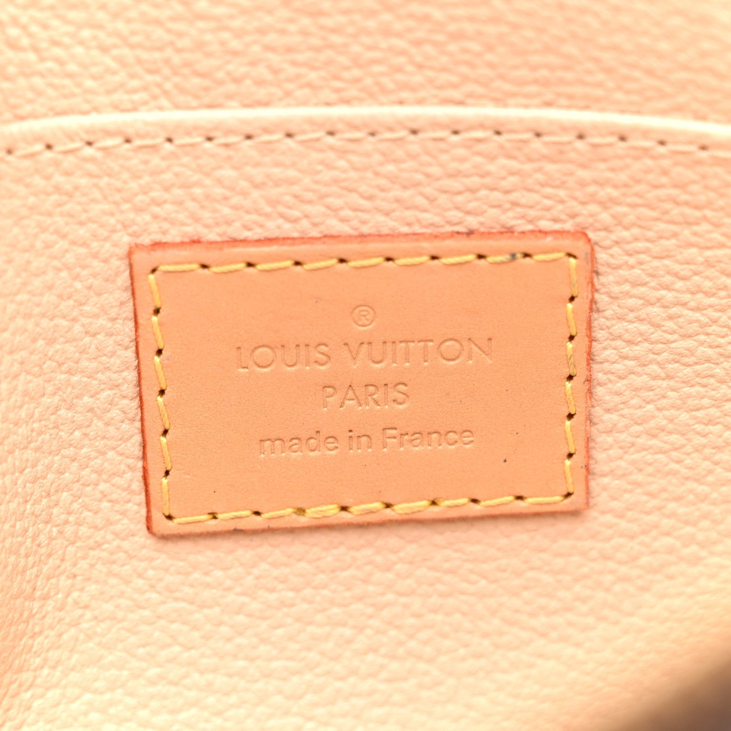 Monogram Game On Cosmetic Pouch