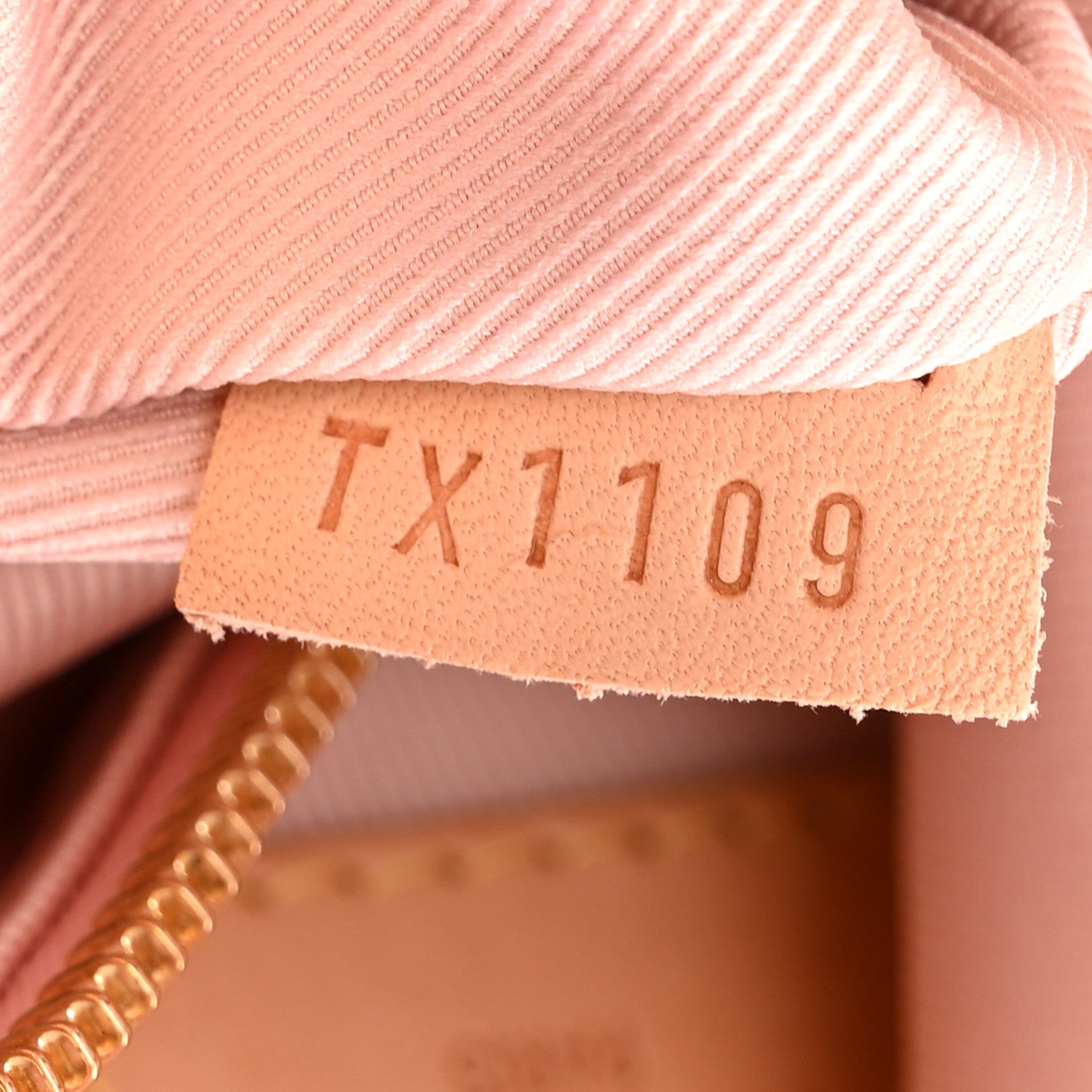 Damier Azur Graceful PM Rose Ballerine