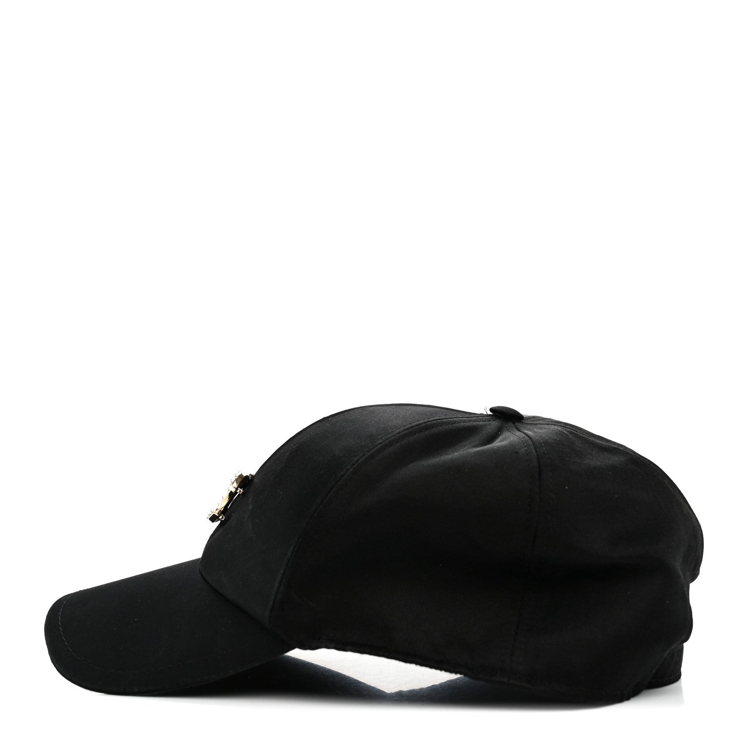 Silk Pearl CC Cap Hat Black