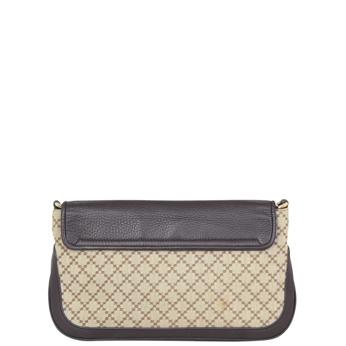 Gucci 1973 Canvas Flap Bag