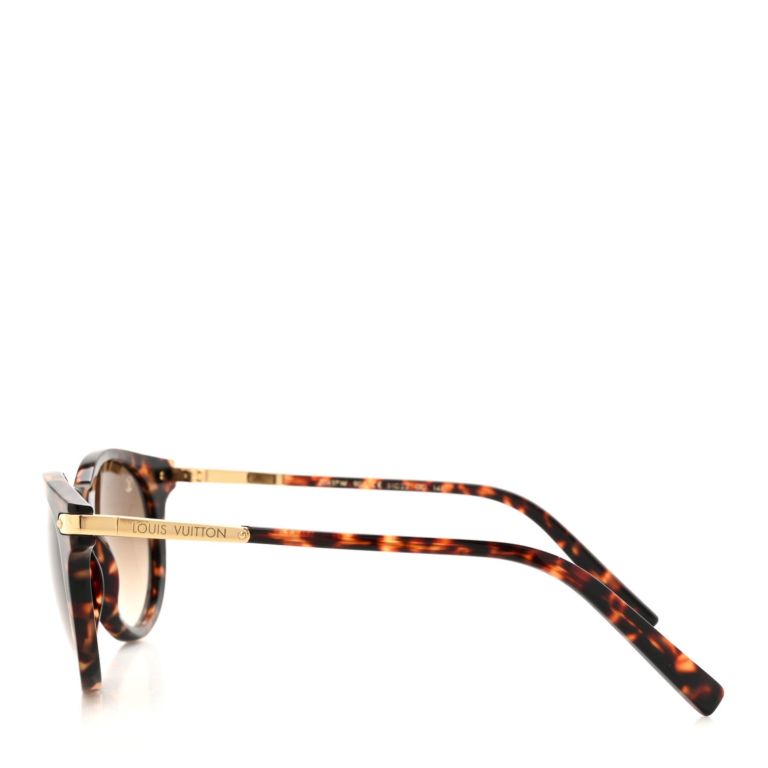 Acetate Round Sunglasses Z0837W Tortoise