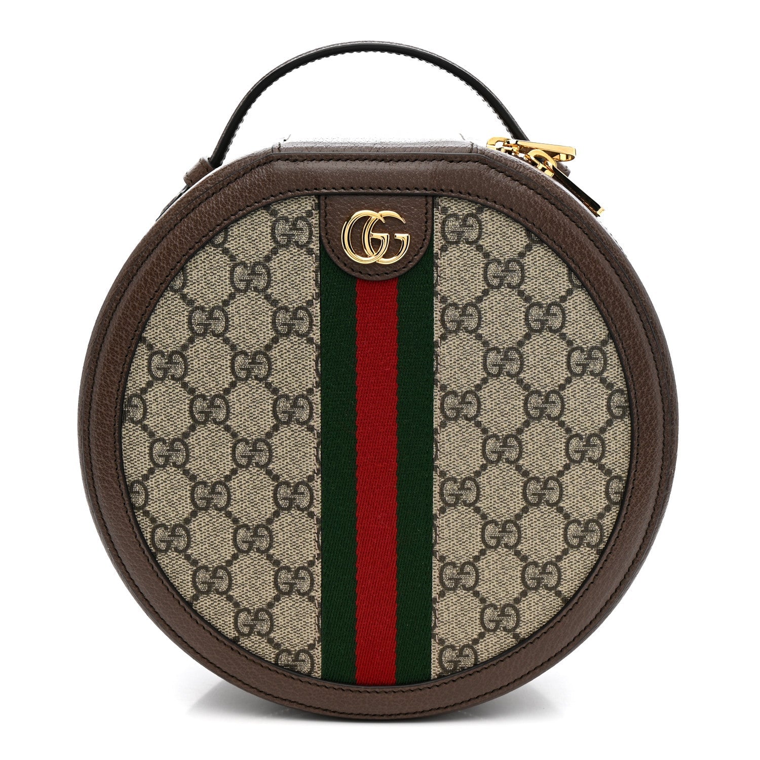 GG Supreme Monogram Web Ophidia Beats Large Headphones Case Beige New Acero